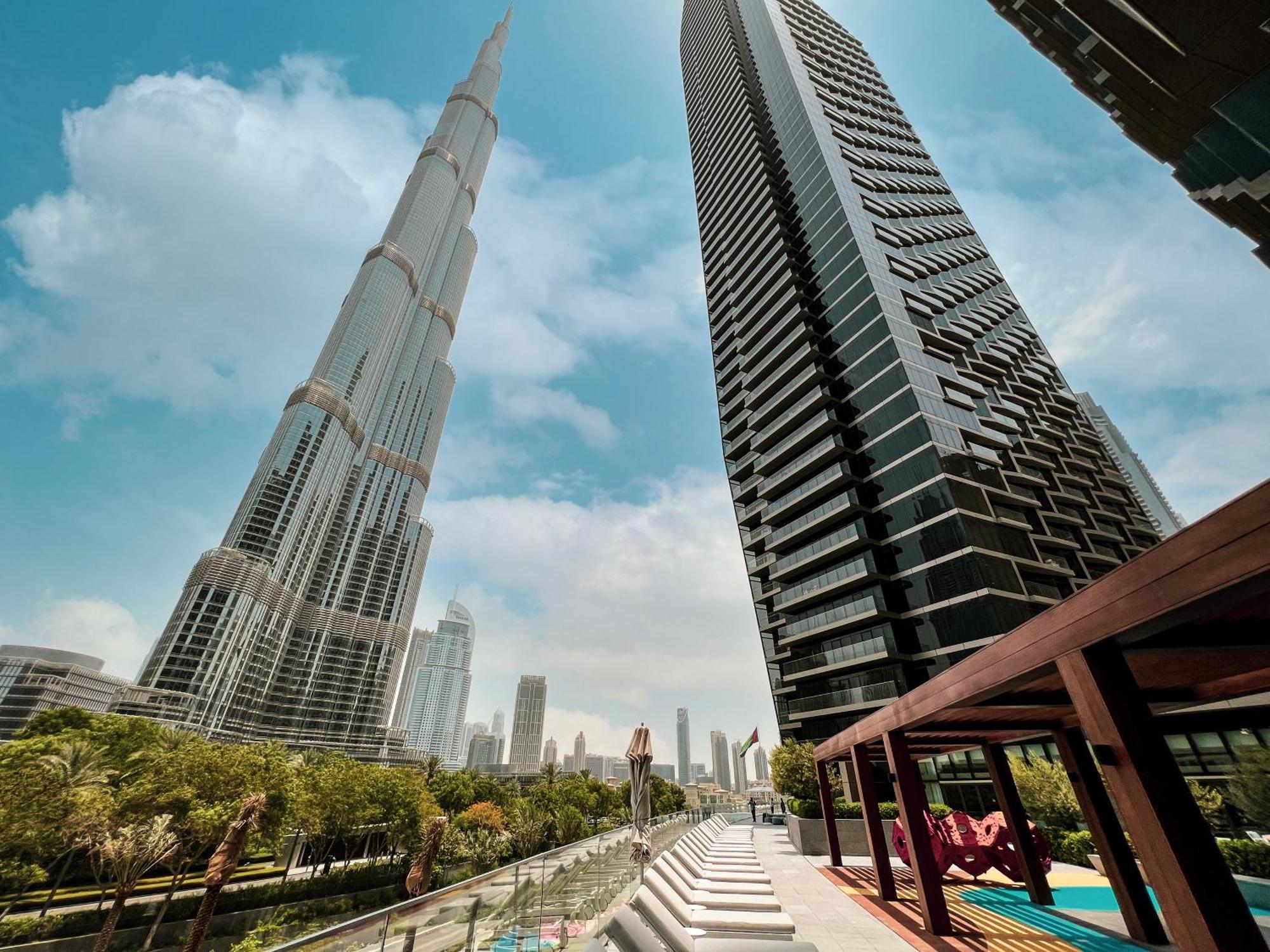 Apartment Elegant 1br Address Opera And Walk To Mall & Burj *