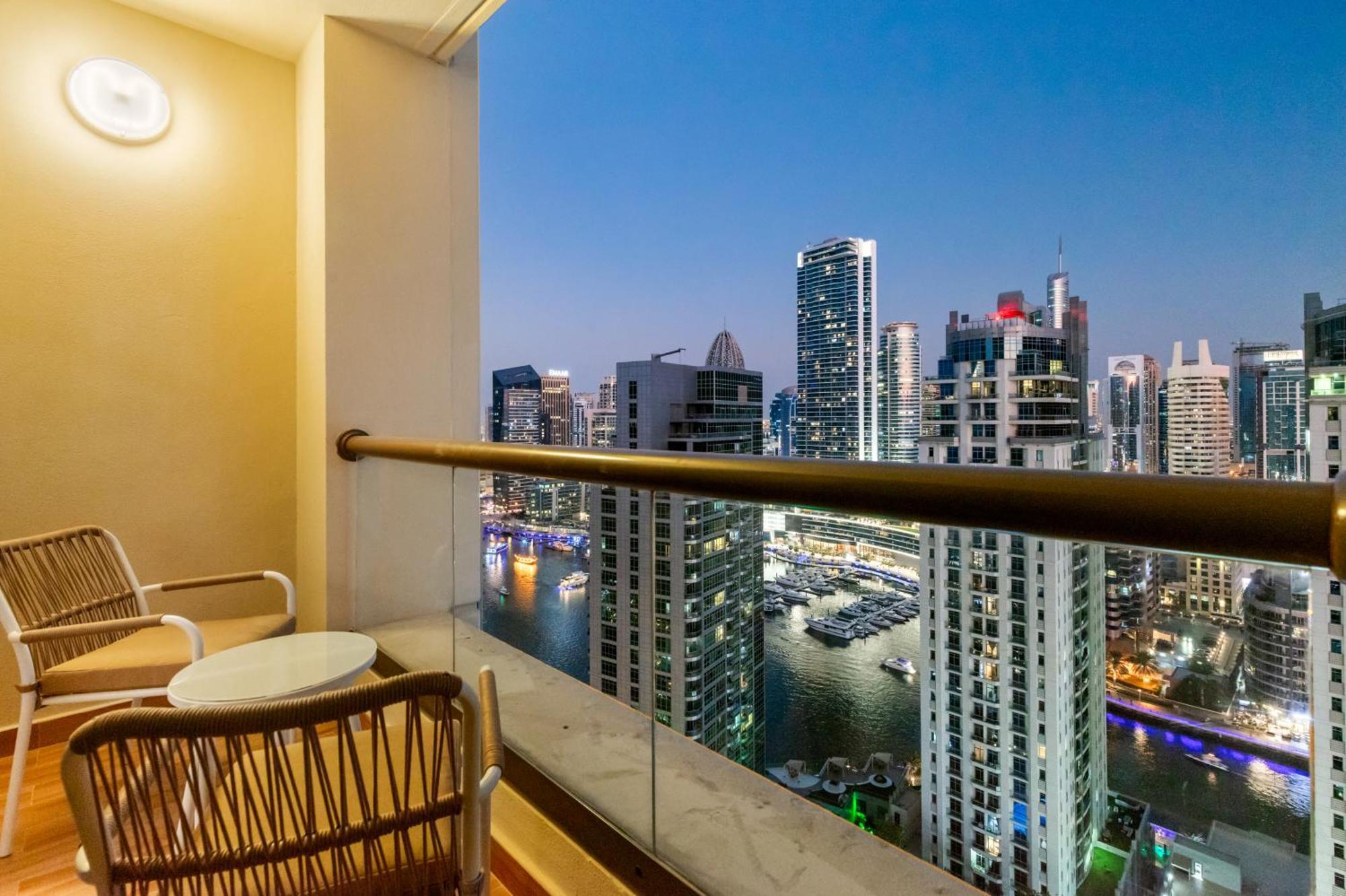 2br Marina View - Access - Sleeps 8 In Jbr Apartment *