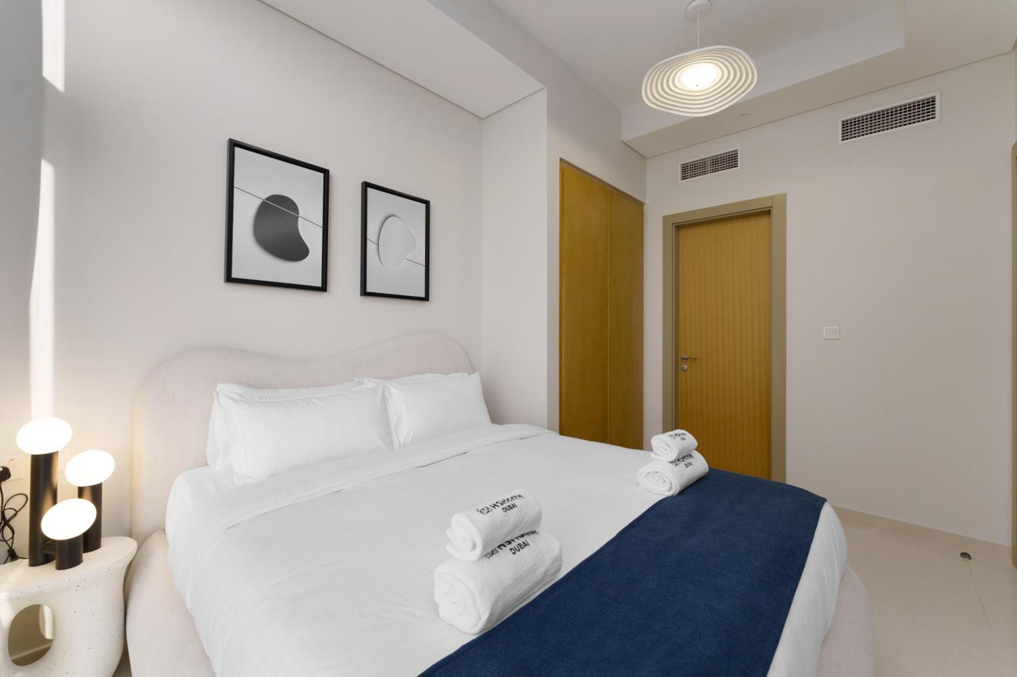Apartment Aykon - Modern 2br - 5min Mall Dubai