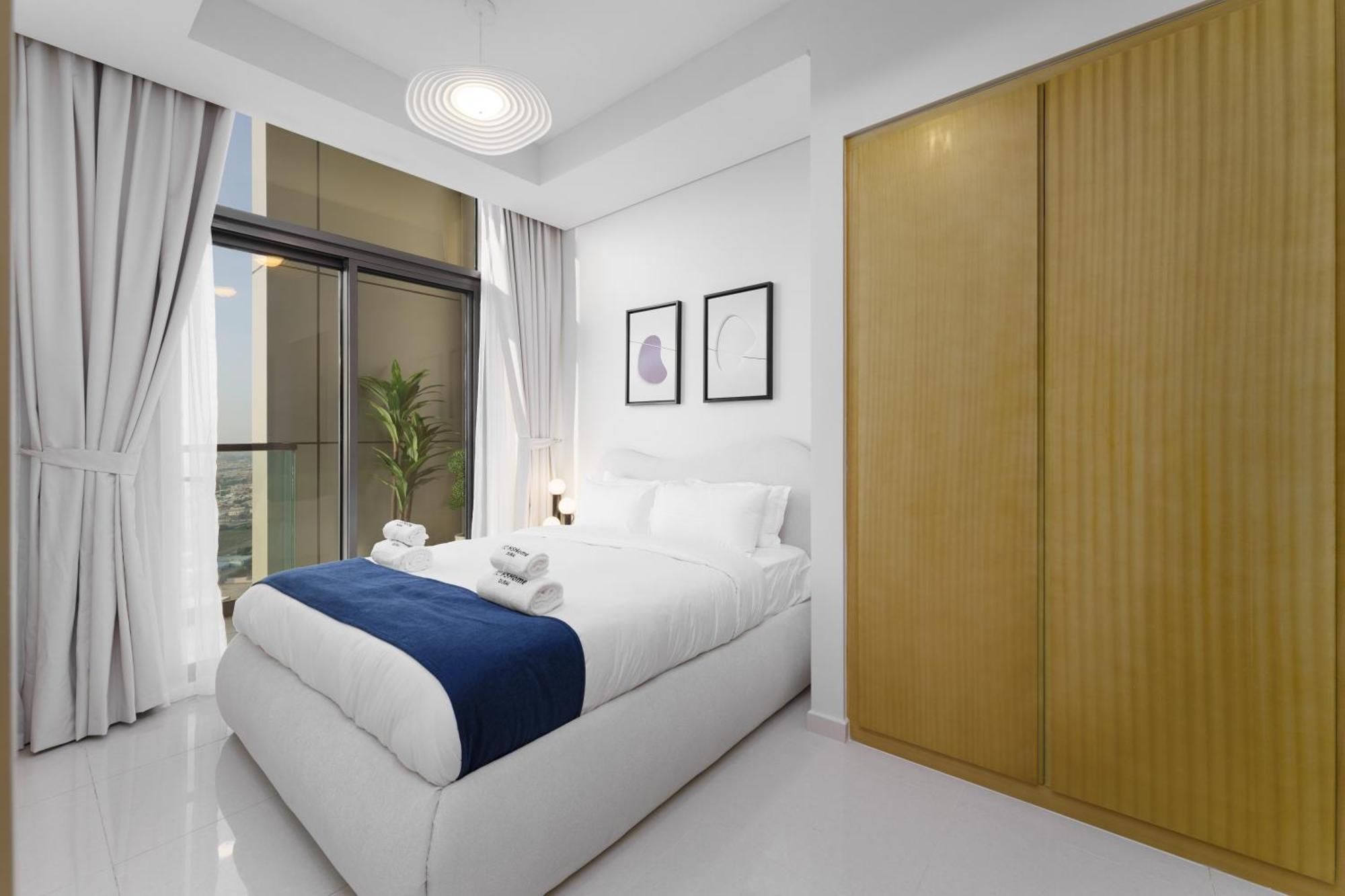Aykon - Modern 2br - 5min Mall * Dubai