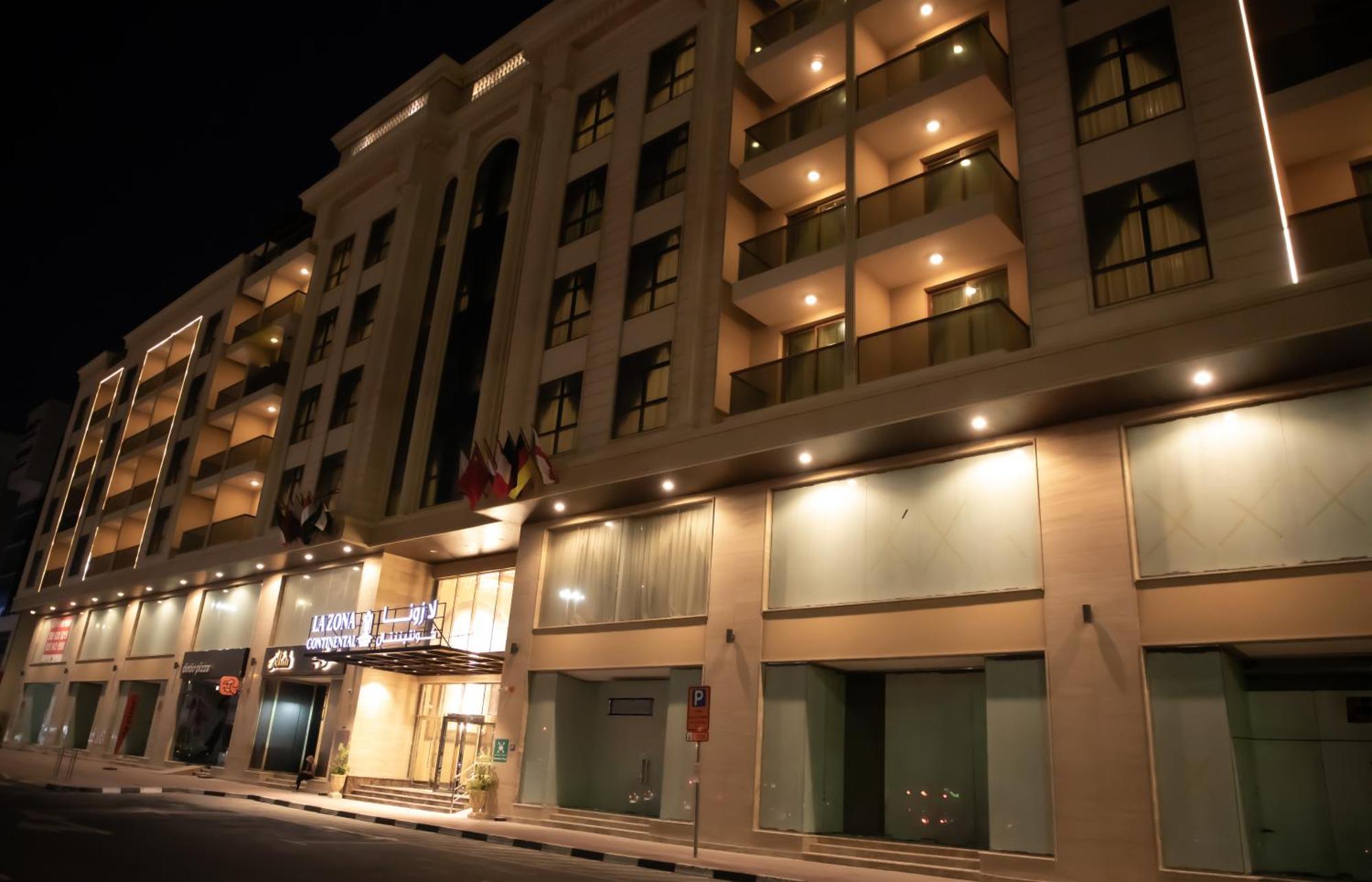 La Zona Continental Hotel Dubai