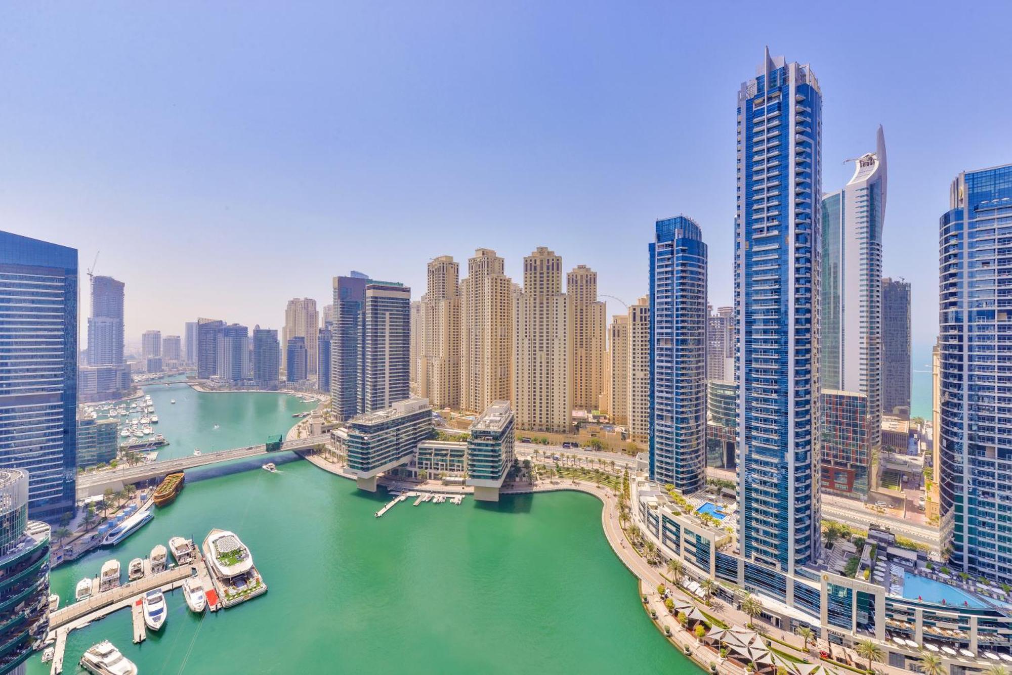 Emaar Residences Marina By Qstay - Address Marina Aparthotel