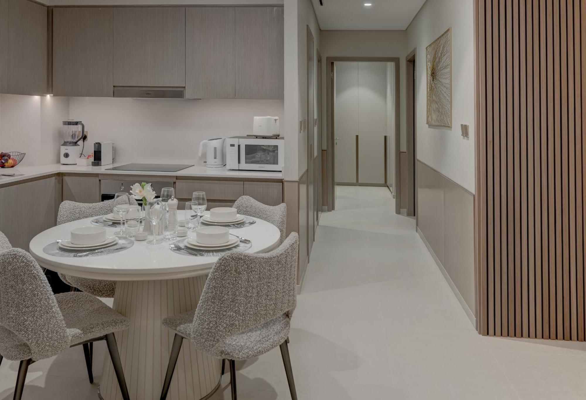 Apartment Wonderful View Dubai