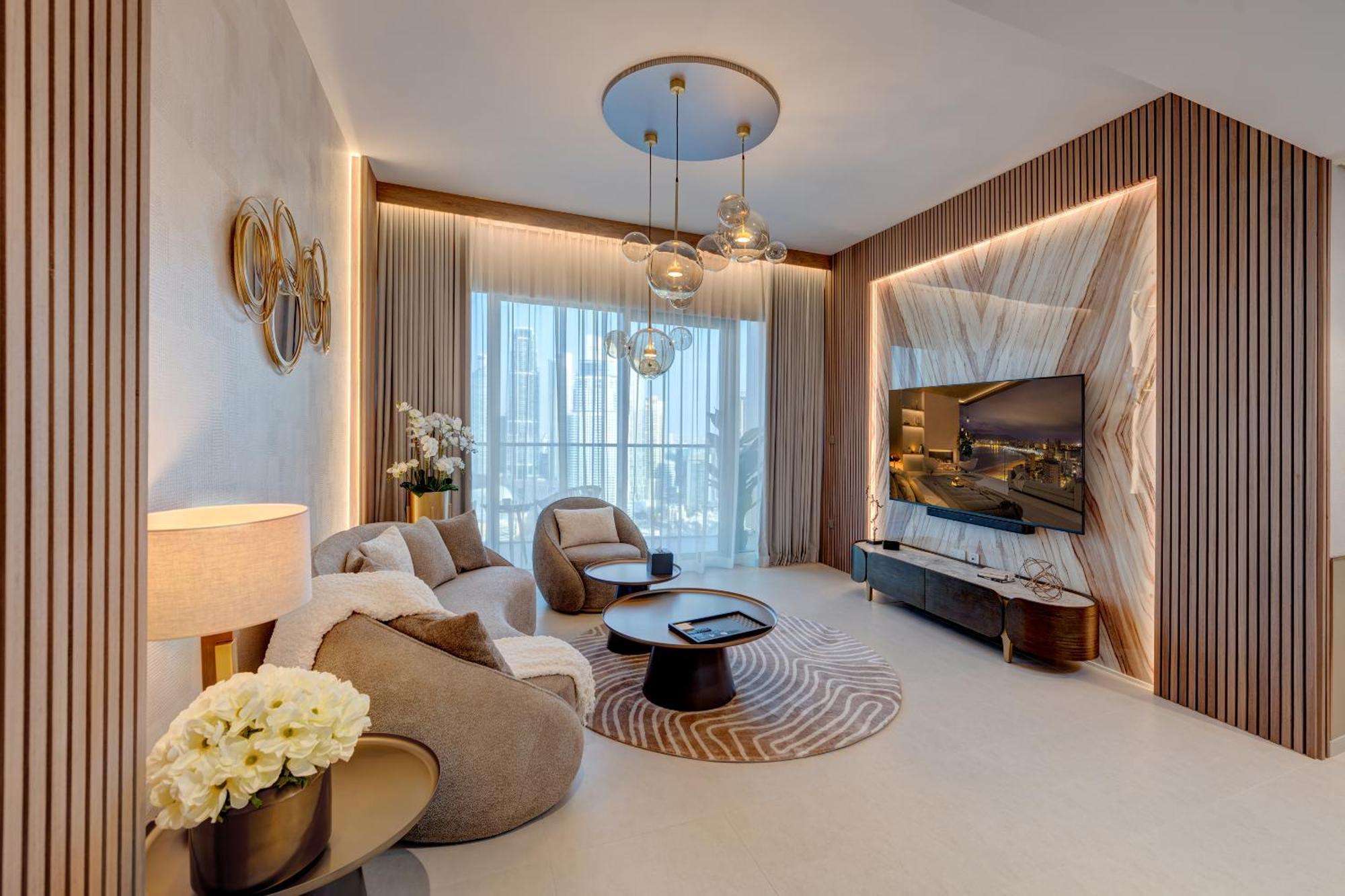 Apartment Wonderful View Dubai