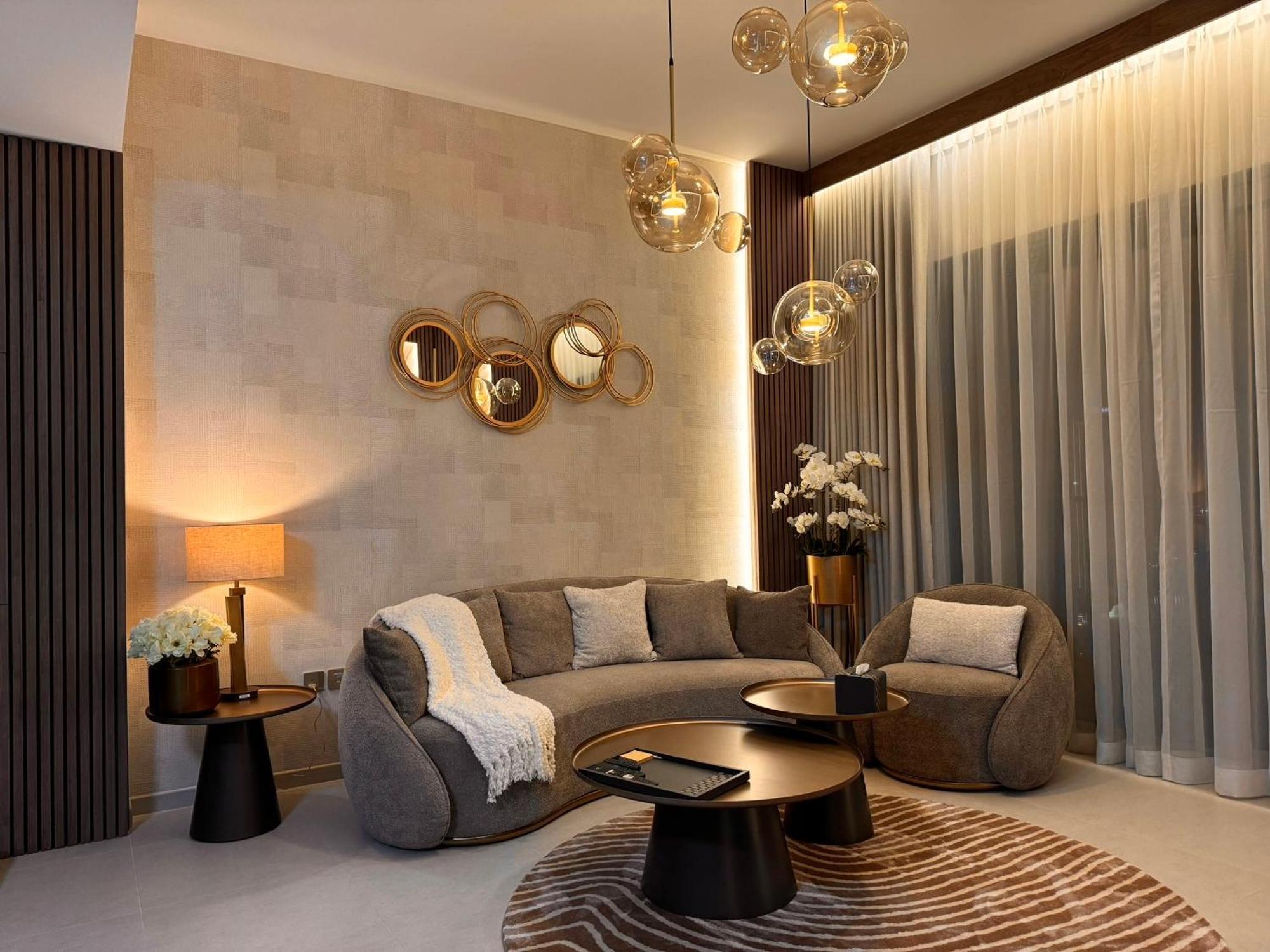 Apartment Wonderful View Dubai