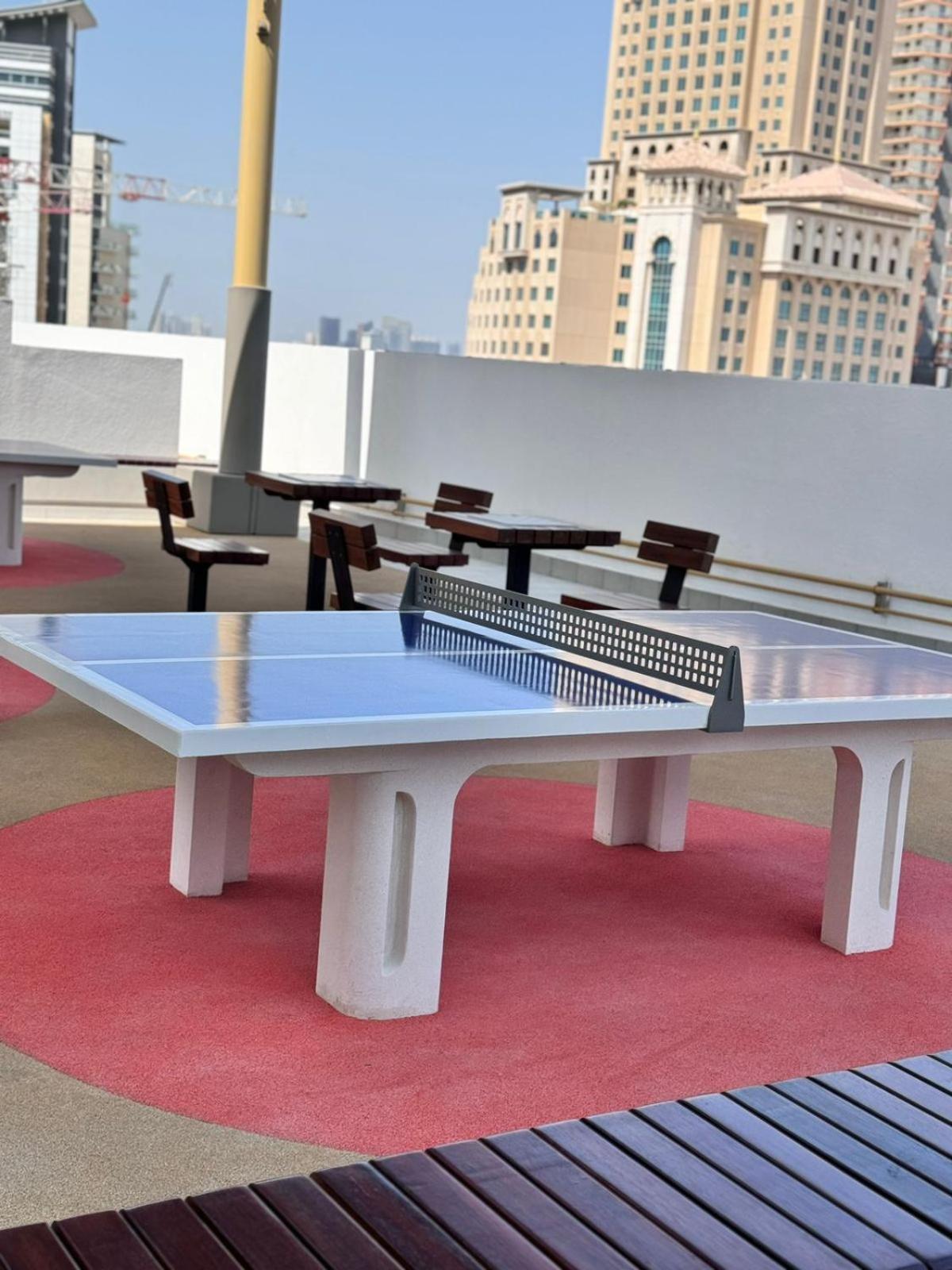 Burj Khalifa View Modern 1bhk With Balcony Apartment