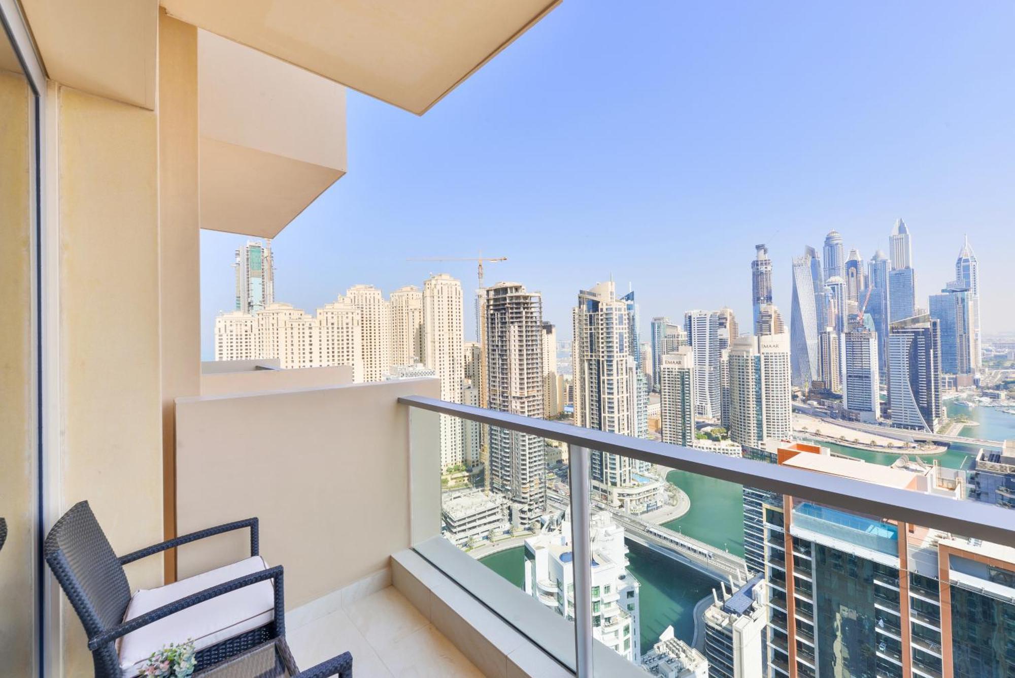 Emaar Residences Marina By Qstay - Address Marina Aparthotel Dubai
