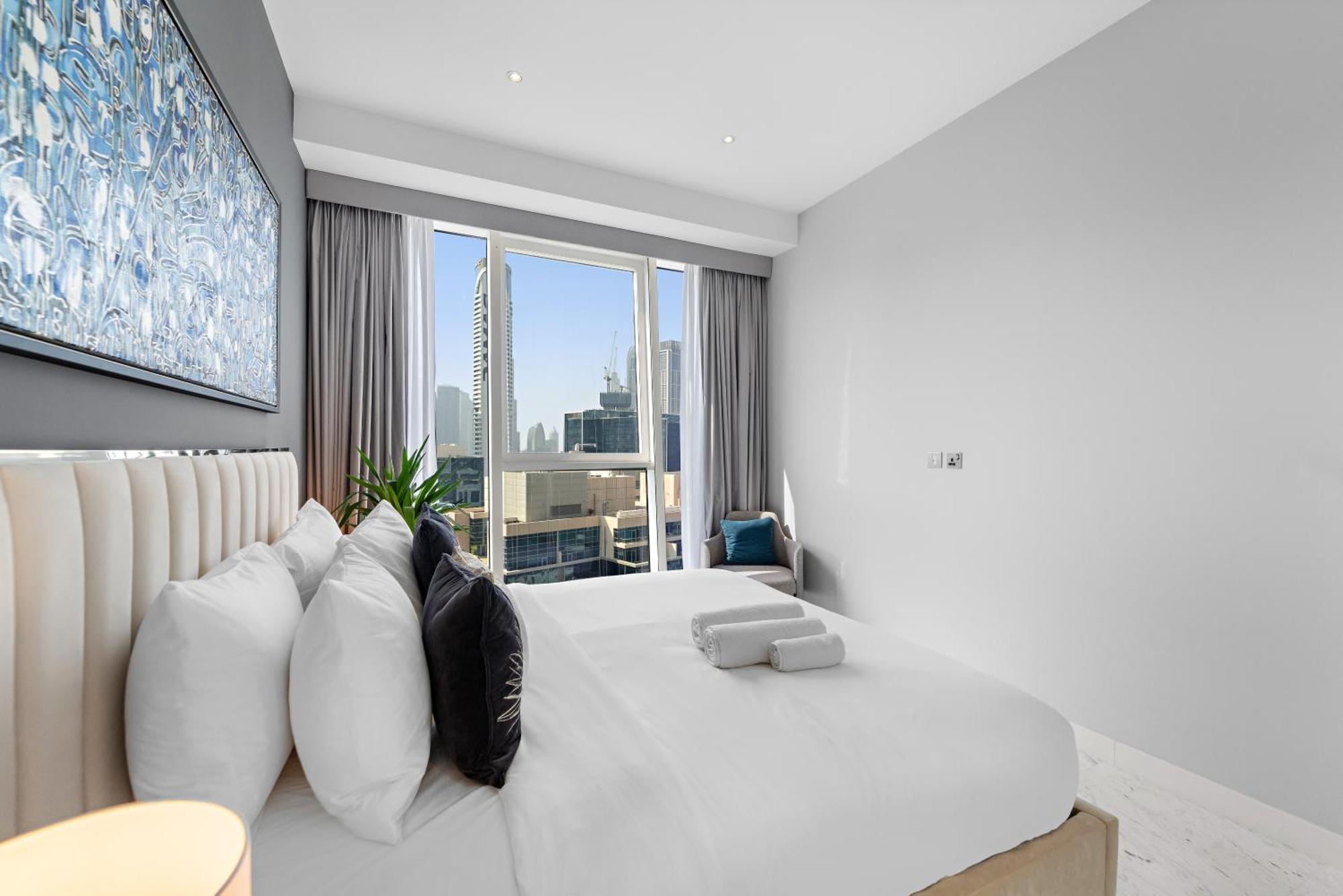 The Pad 1br W Pool & Gym Apartment