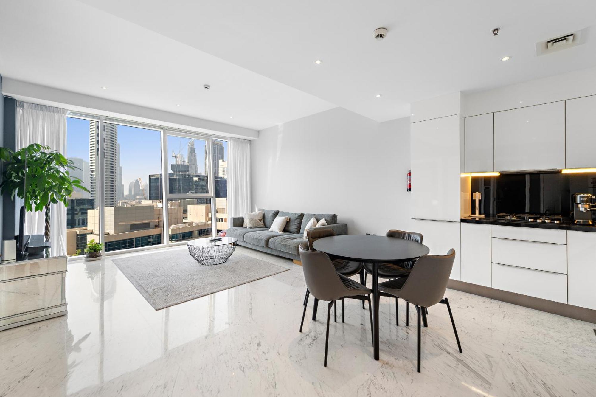 The Pad 1br W Pool & Gym Dubai