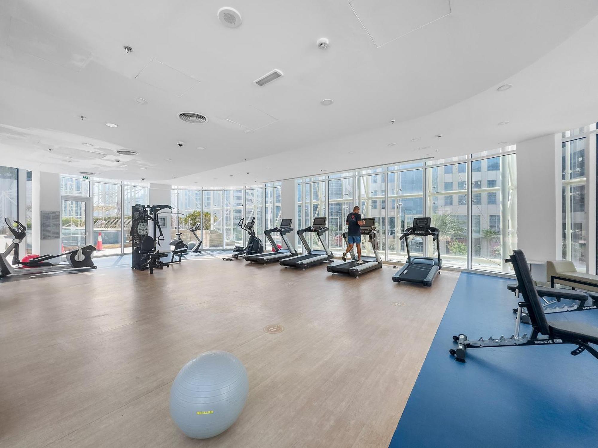 The Pad 1br W Pool & Gym *