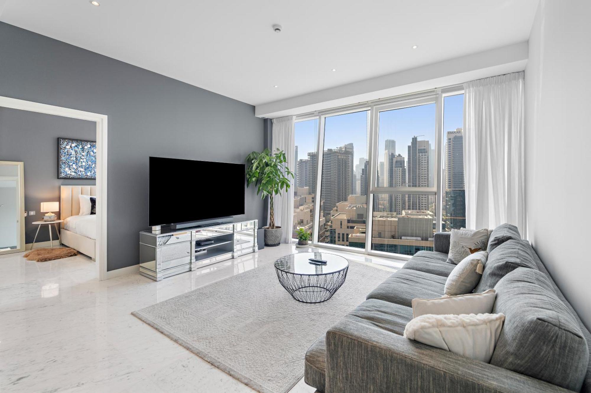 The Pad 1br W Pool & Gym Dubai