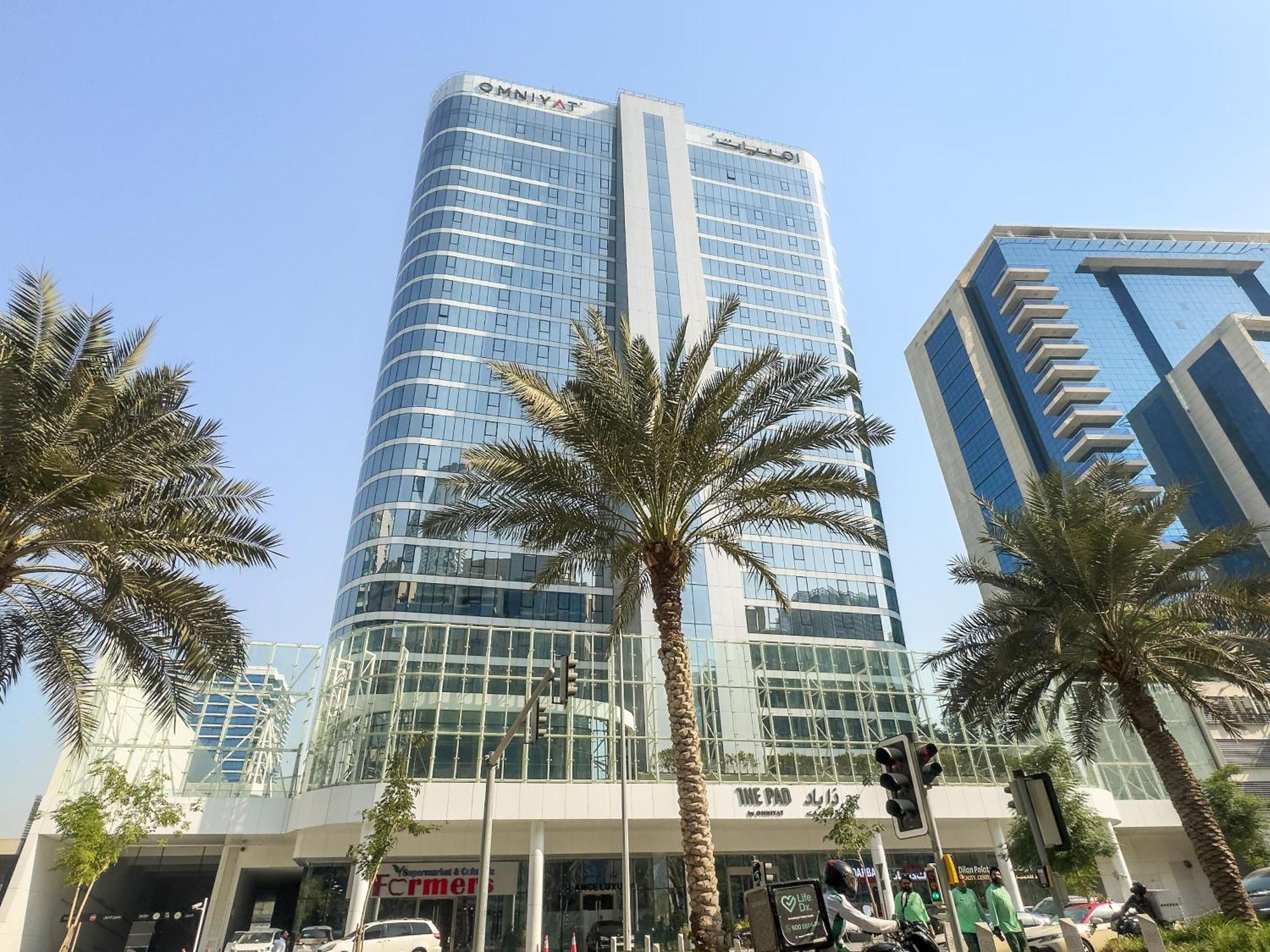The Pad 1br W Pool & Gym * Dubai