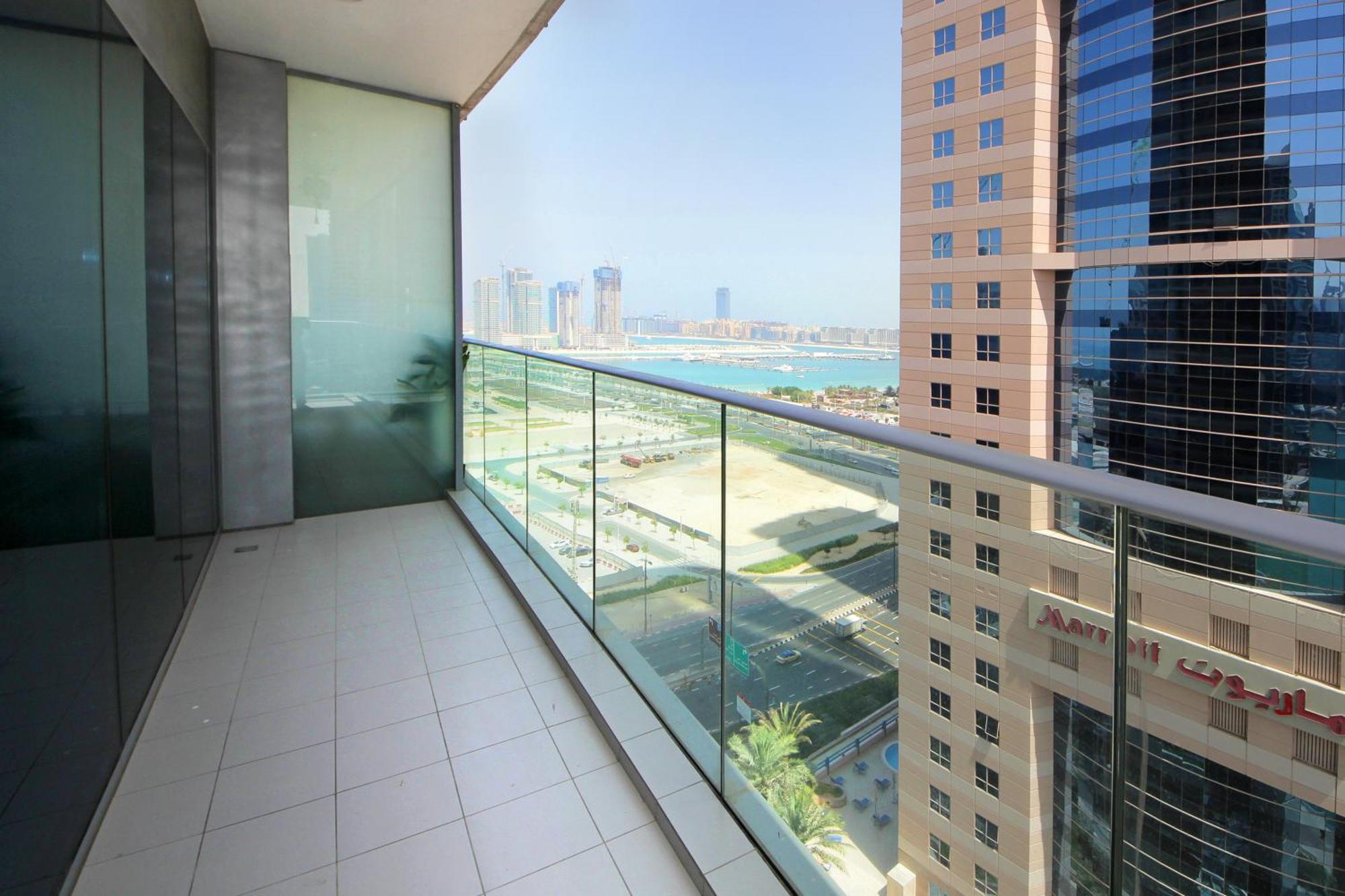 Apartment Breathtaking Marina View 2br At Damac Heights - Ahlan Hh