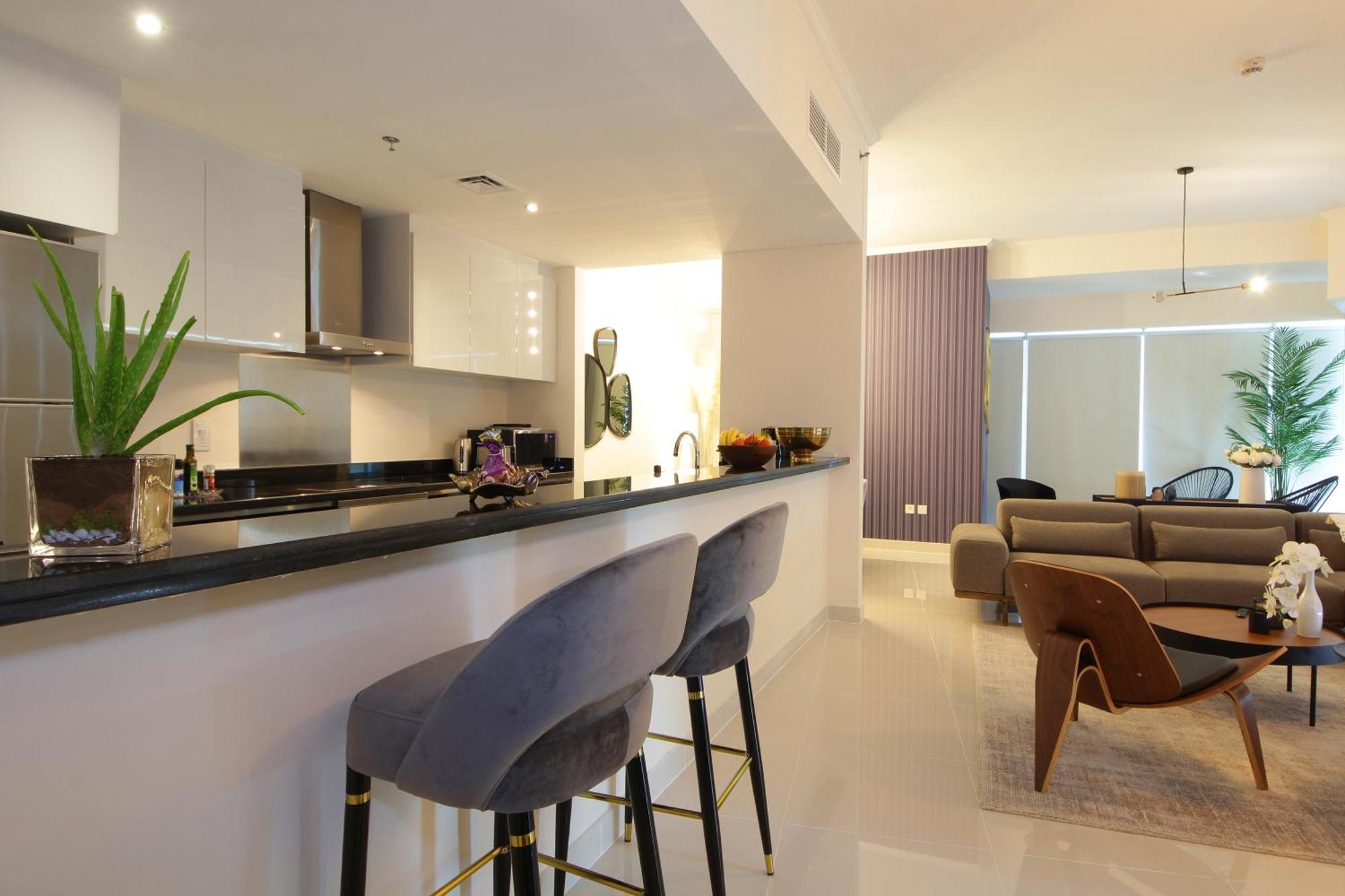 Breathtaking Marina View 2br At Damac Heights - Ahlan Hh Apartment *