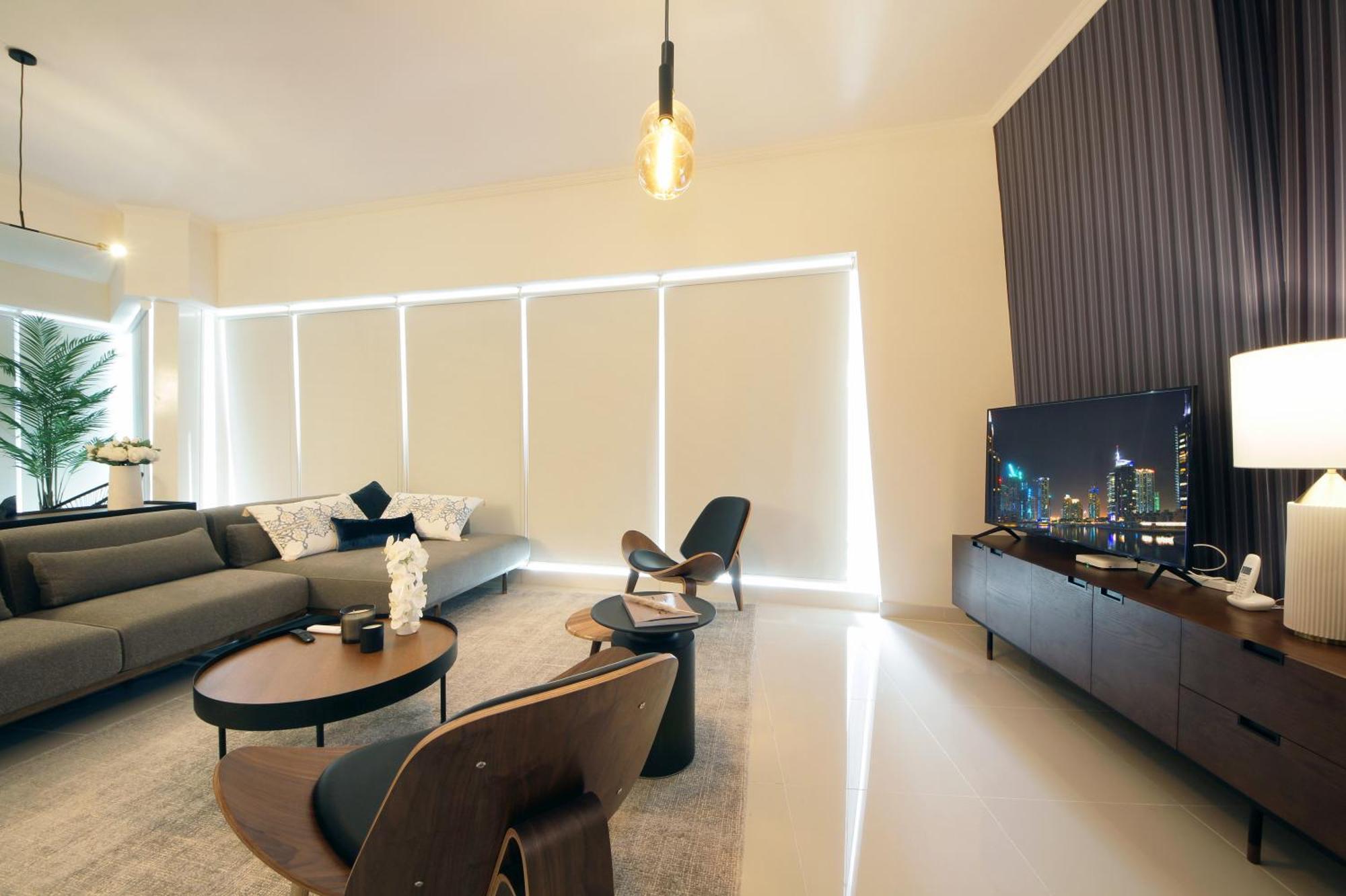 Breathtaking Marina View 2br At Damac Heights - Ahlan Hh Apartment Dubai