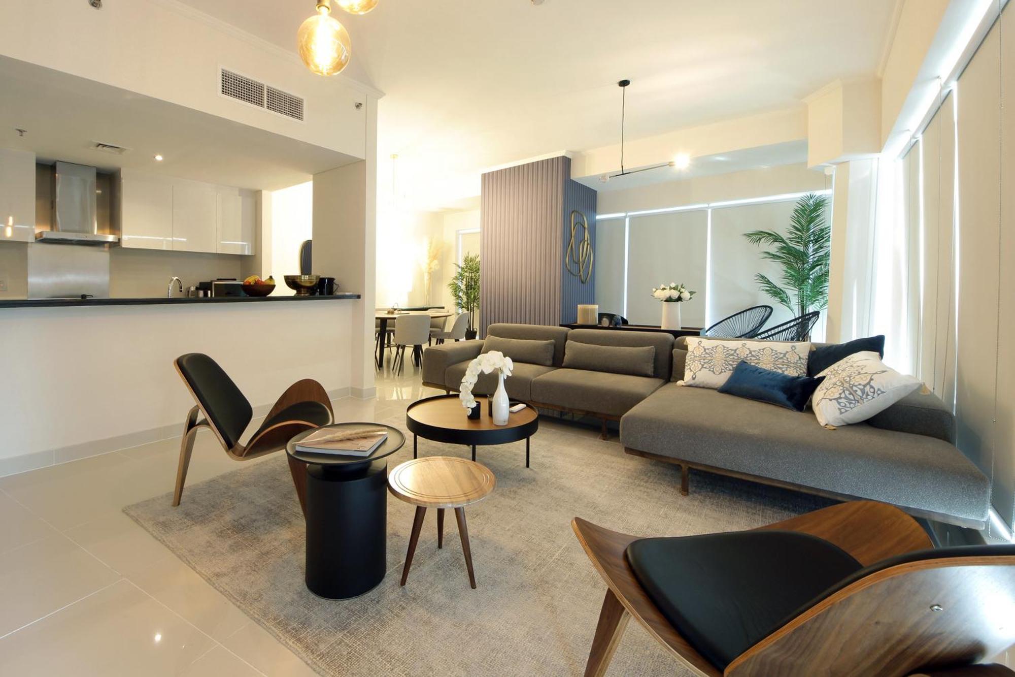 Breathtaking Marina View 2br At Damac Heights - Ahlan Hh *