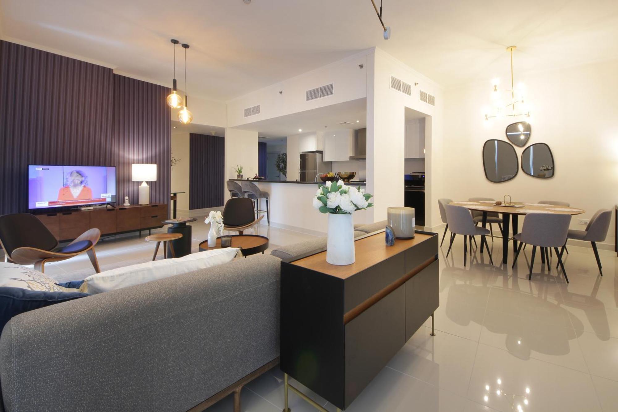 Breathtaking Marina View 2br At Damac Heights - Ahlan Hh * Dubai