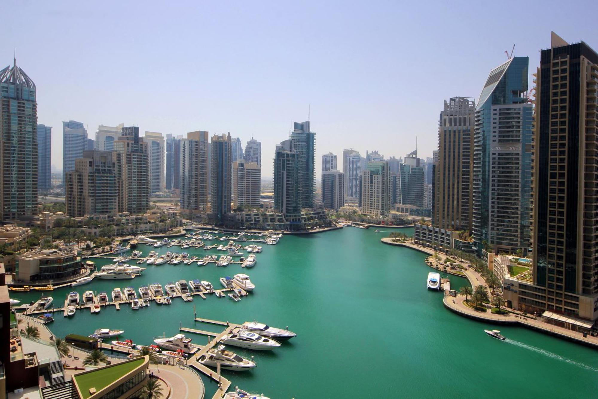Apartment Breathtaking Marina View 2br At Damac Heights - Ahlan Hh *