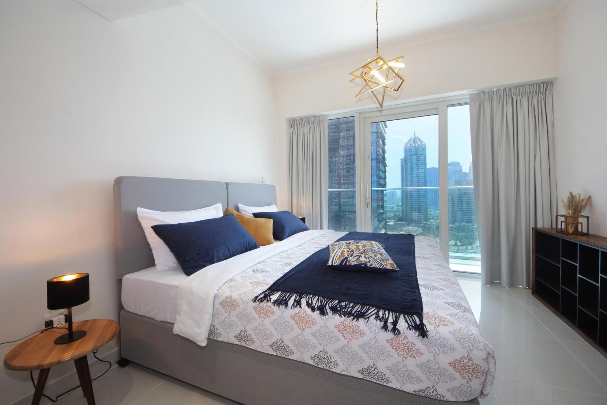 Breathtaking Marina View 2br At Damac Heights - Ahlan Hh Apartment Dubai