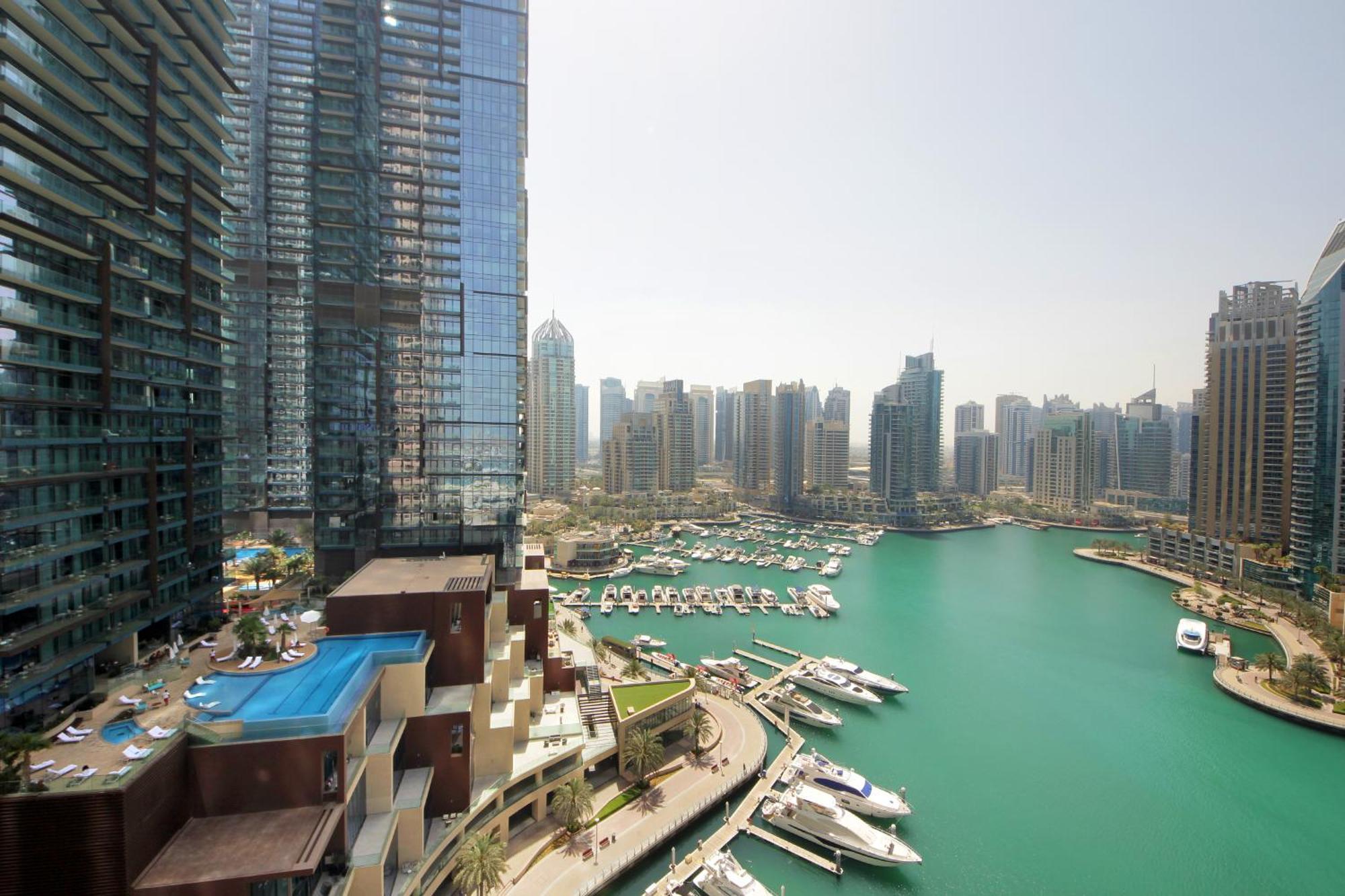 Breathtaking Marina View 2br At Damac Heights - Ahlan Hh Dubai