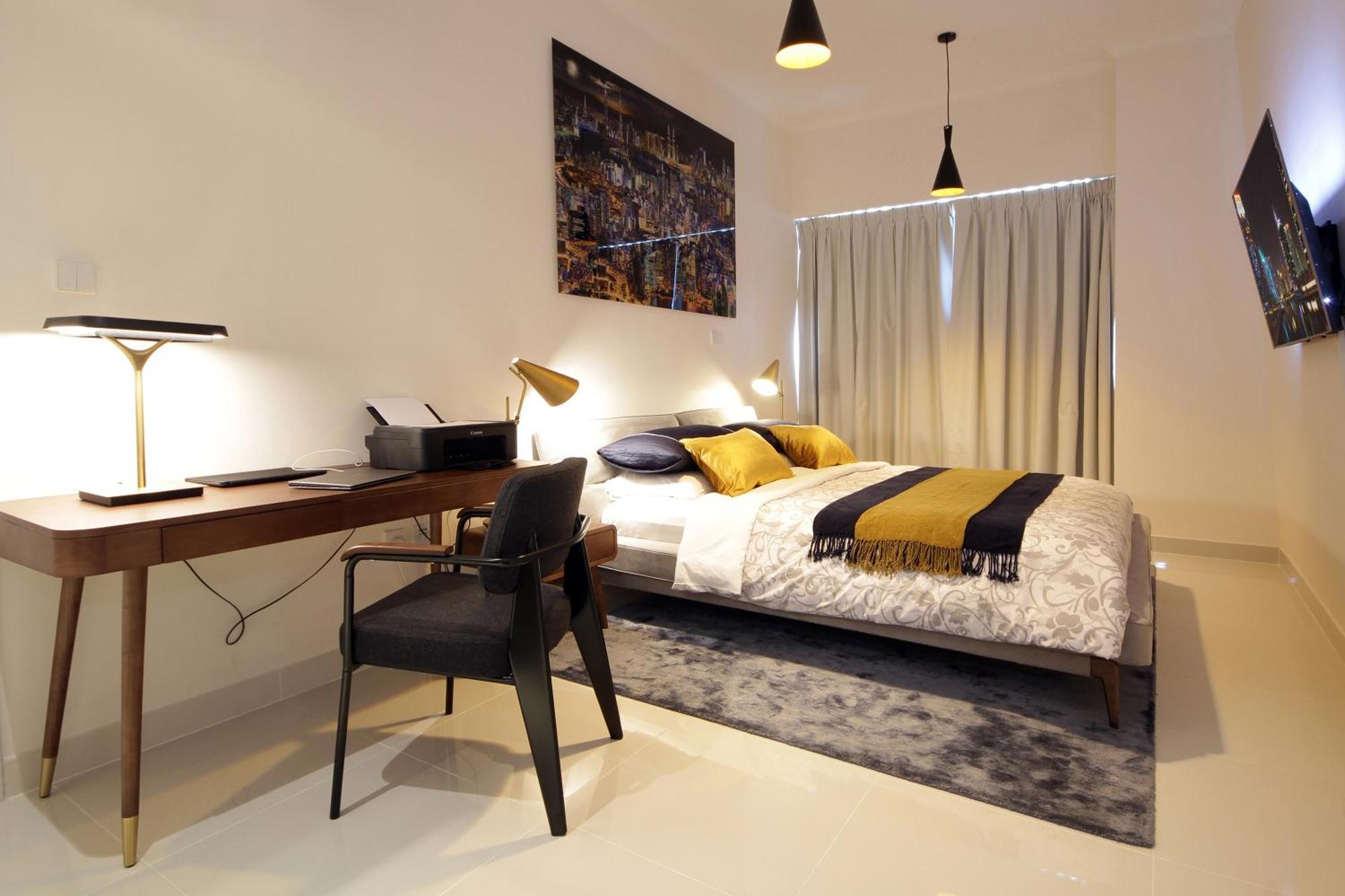 Breathtaking Marina View 2br At Damac Heights - Ahlan Hh Apartment