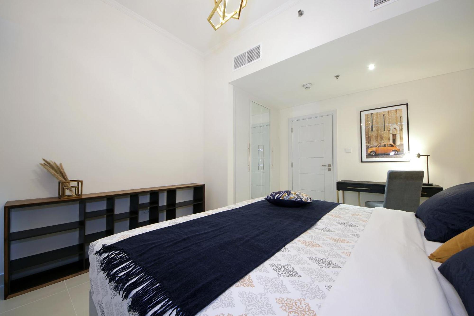 Breathtaking Marina View 2br At Damac Heights - Ahlan Hh Apartment *