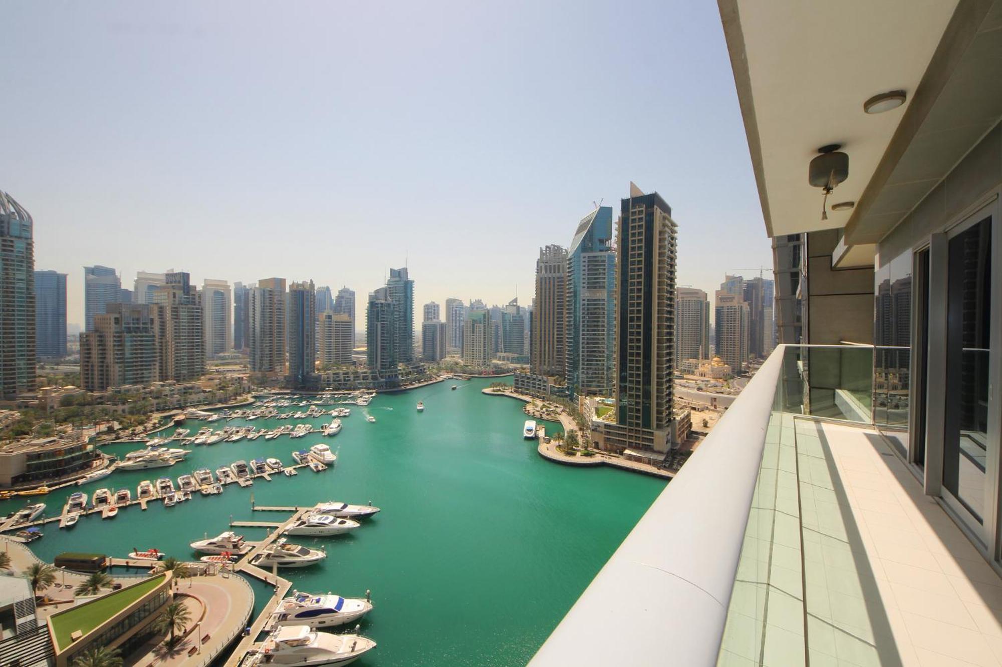Apartment Breathtaking Marina View 2br At Damac Heights - Ahlan Hh *
