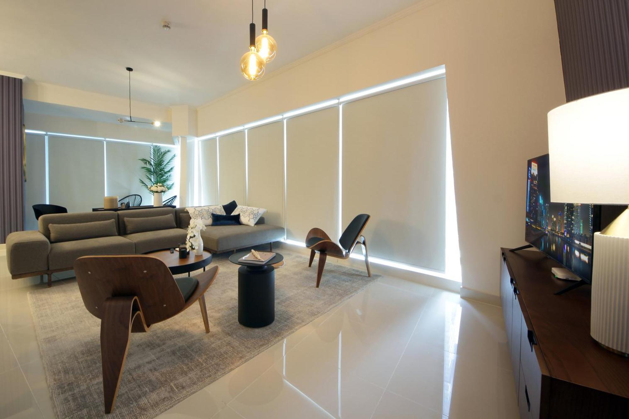 Apartment Breathtaking Marina View 2br At Damac Heights - Ahlan Hh Dubai