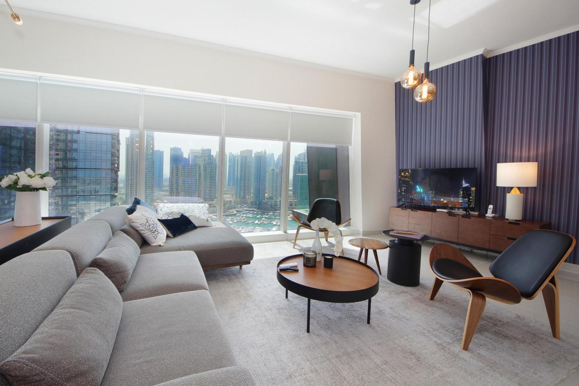 Breathtaking Marina View 2br At Damac Heights - Ahlan Hh * Dubai