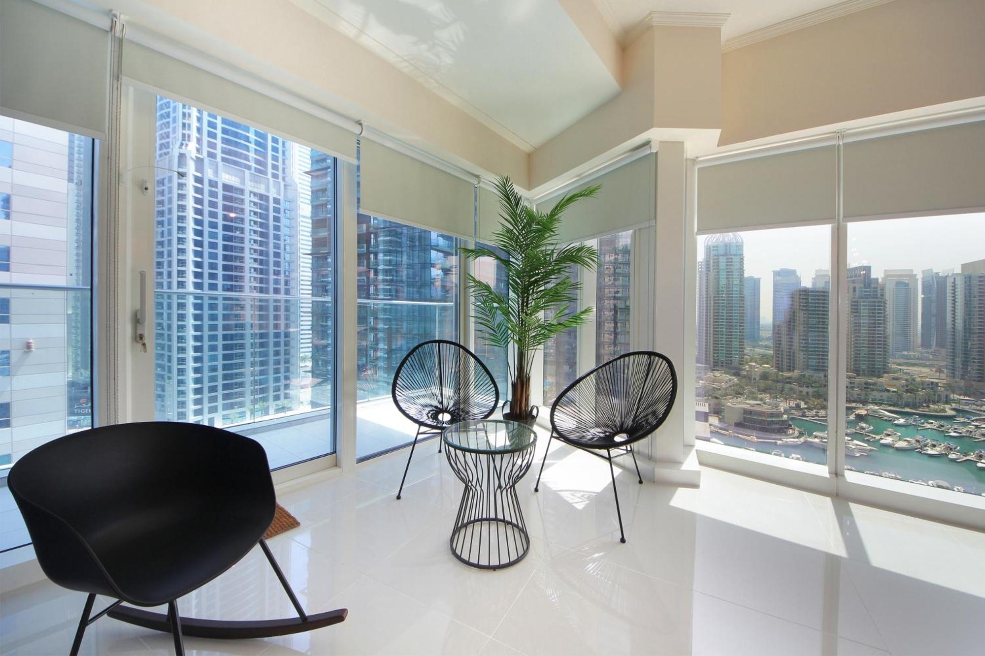 Breathtaking Marina View 2br At Damac Heights - Ahlan Hh Apartment Dubai