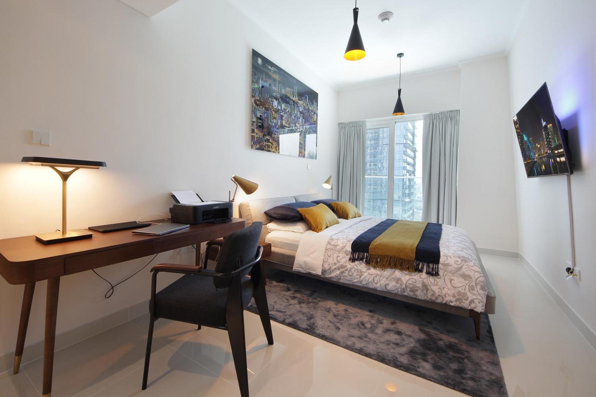 Breathtaking Marina View 2br At Damac Heights - Ahlan Hh Dubai