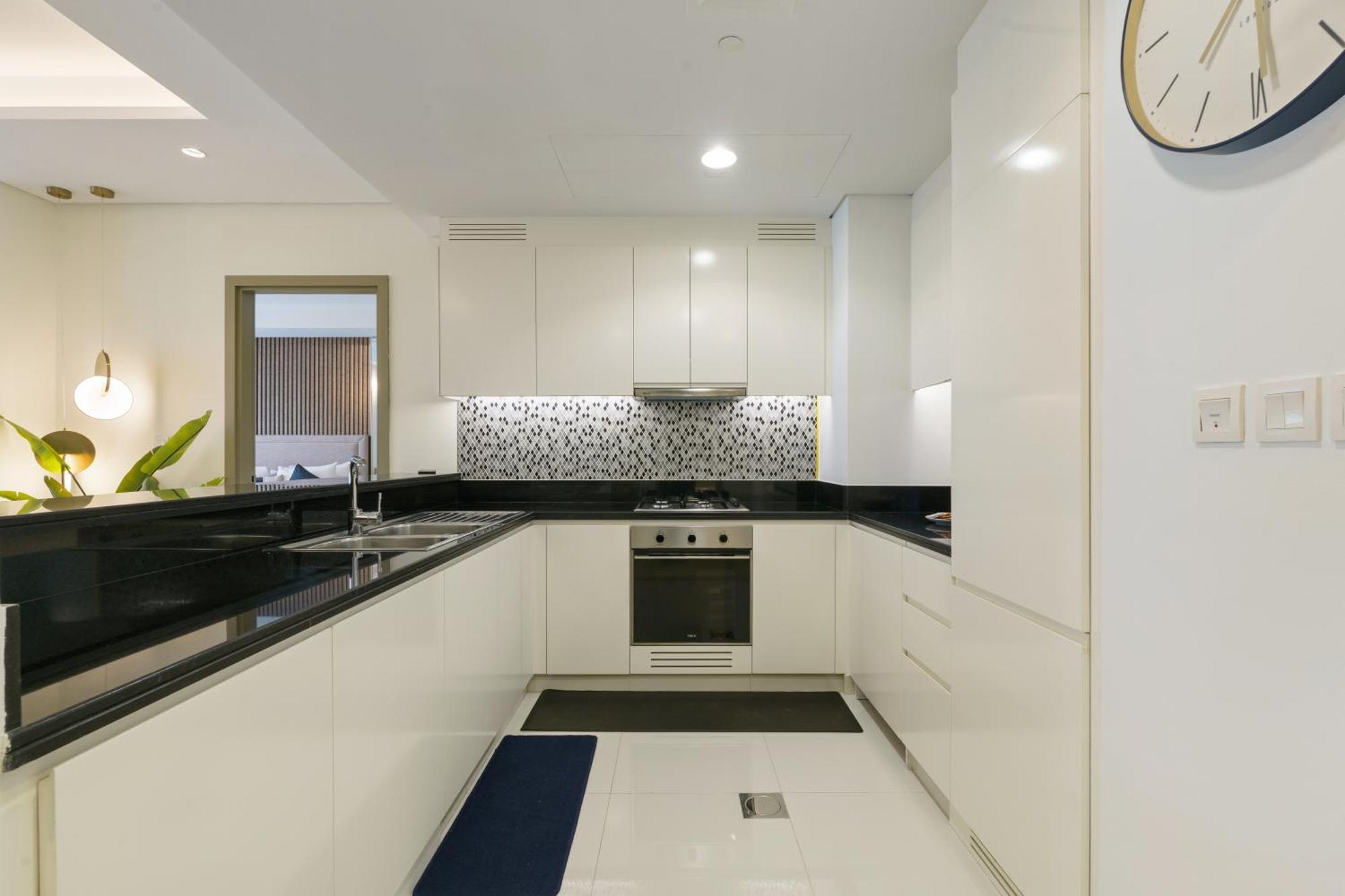 Apartment Luxury 3 Bedroom Near Burj Khalifa 43rd Floor