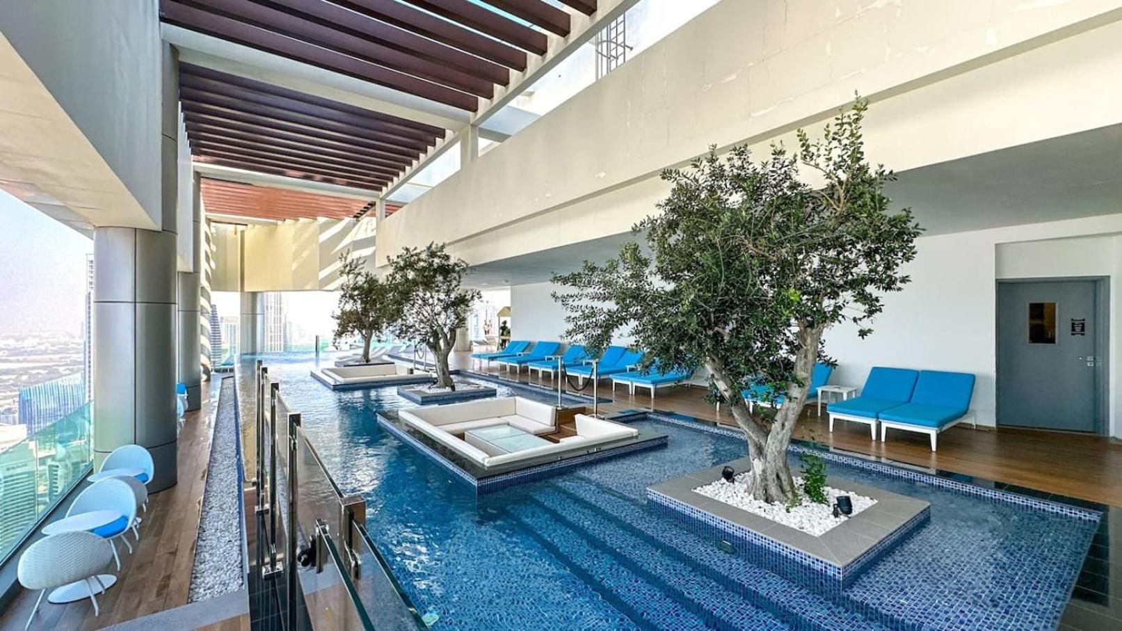 Luxury 3 Bedroom Near Burj Khalifa 43rd Floor Apartment Dubai
