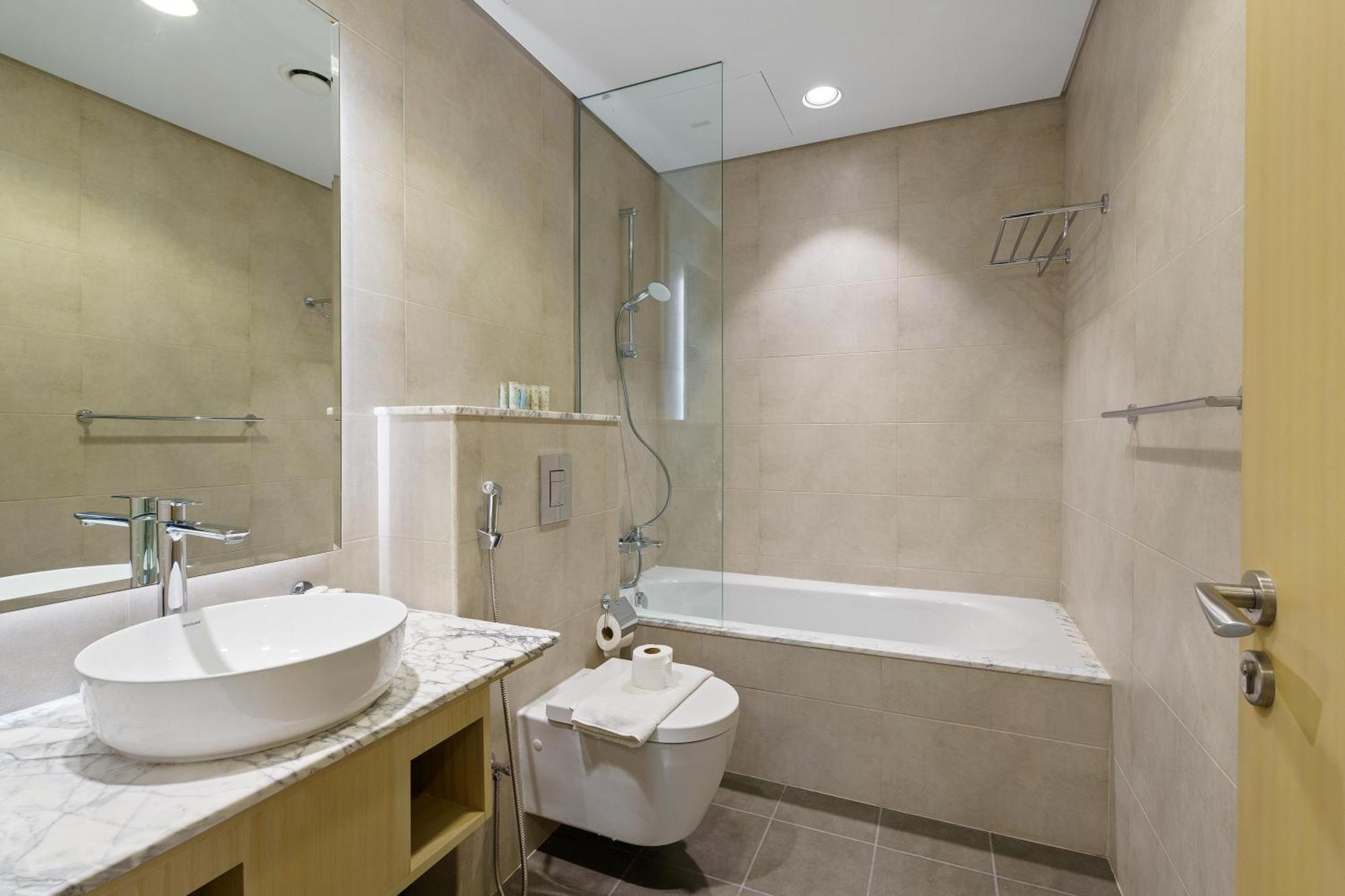 Daire Luxury 3 Bedroom Near Burj Khalifa 43rd Floor