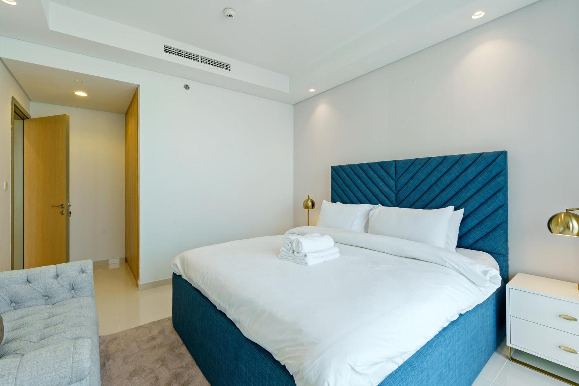 Apartment Luxury 3 Bedroom Near Burj Khalifa 43rd Floor Dubai