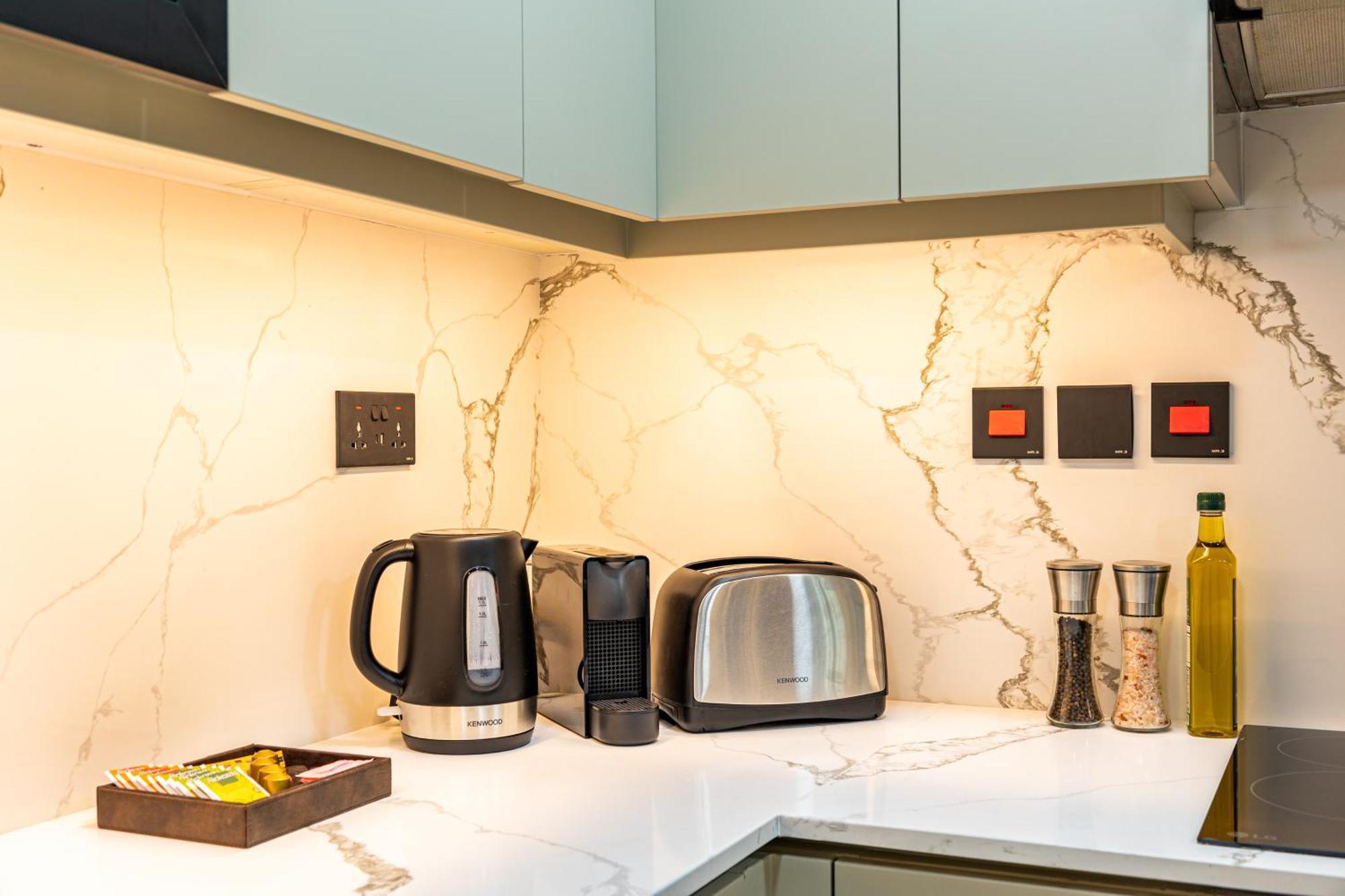 Apartment Luxurious - Ultra Modern - Premium Design - 5 Min Walk From Burj Khalifa - Heart Of Downtown - Opera Views Dubai
