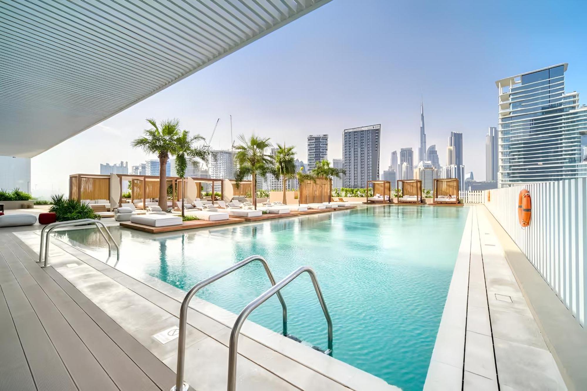 Luxury 1br With Pool And Gym At Upside Living Business Bay Dubai