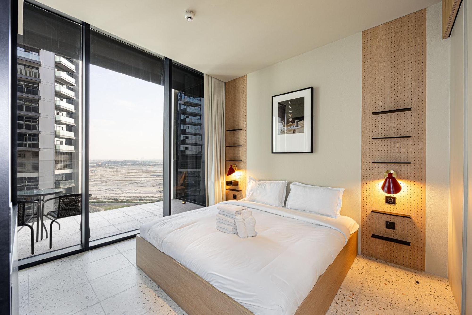 Luxury 1br With Pool And Gym At Upside Living Business Bay *