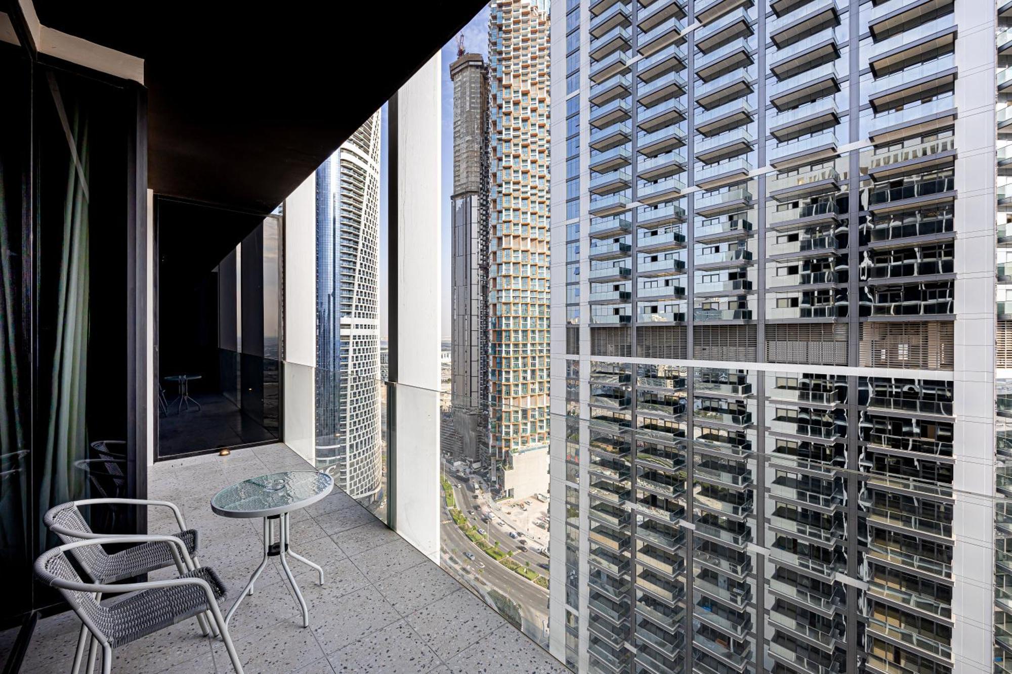 Luxury 1br With Pool And Gym At Upside Living Business Bay Apartment