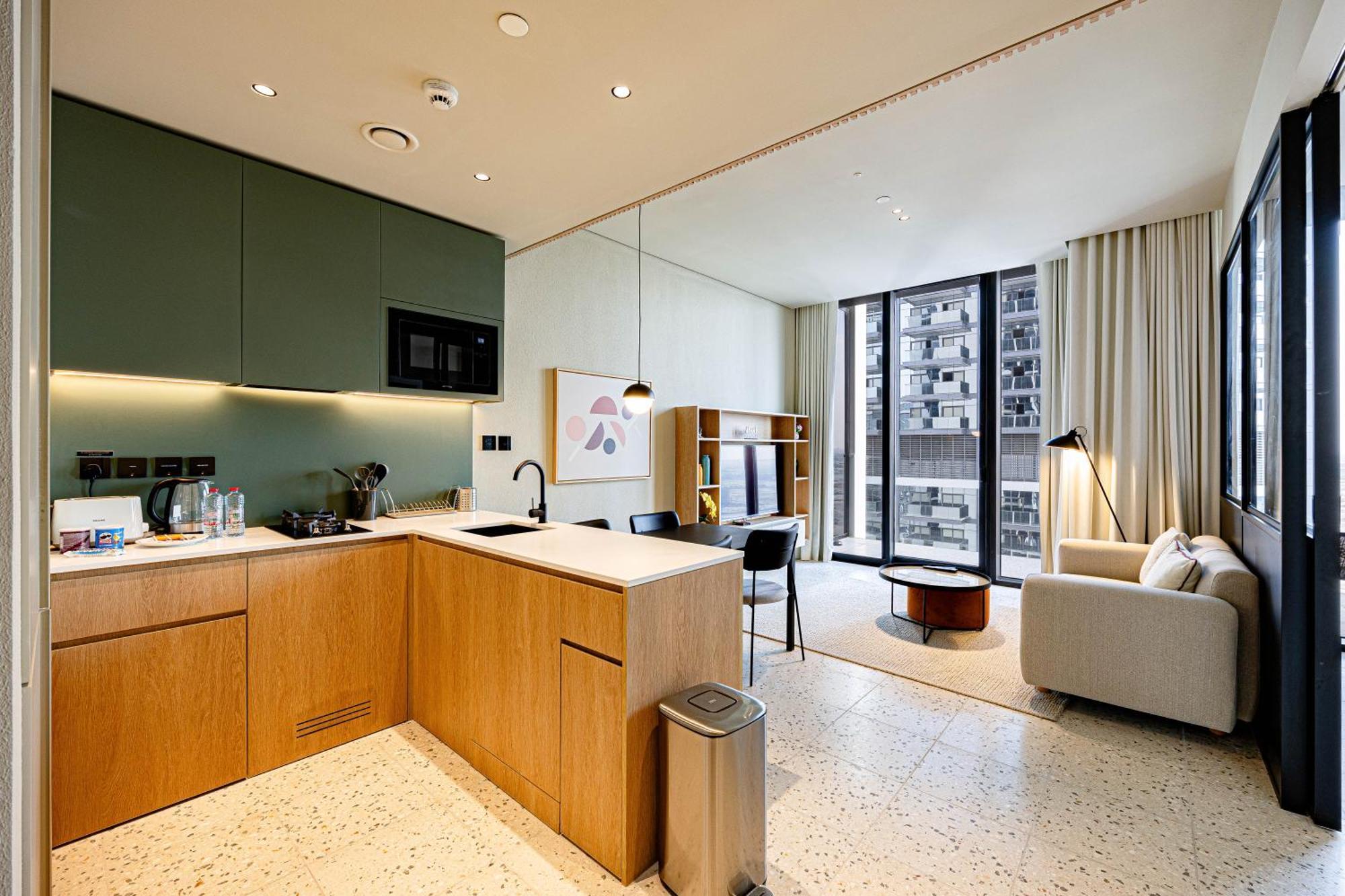 Luxury 1br With Pool And Gym At Upside Living Business Bay *