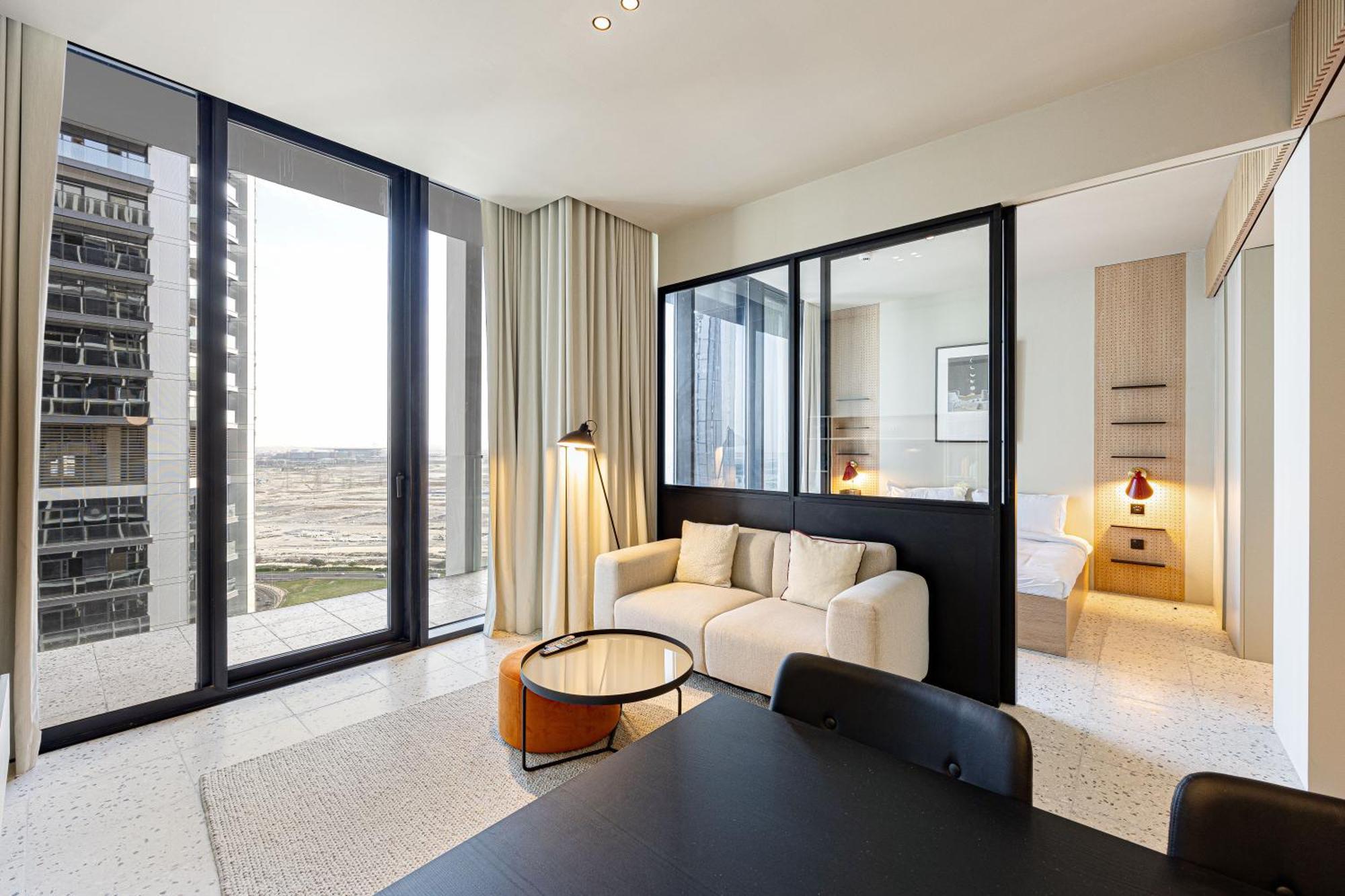 Apartment Luxury 1br With Pool And Gym At Upside Living Business Bay Dubai