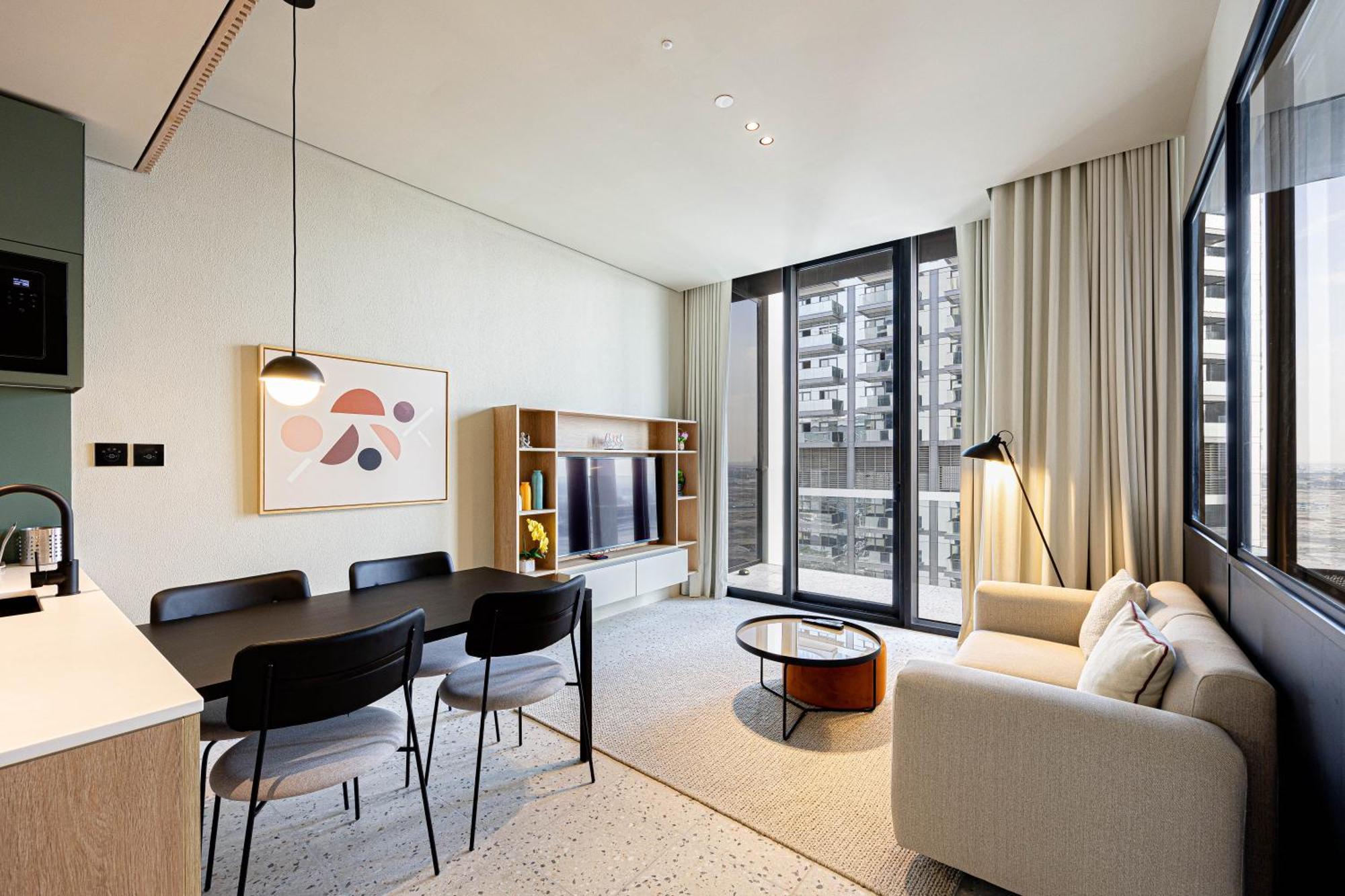 Luxury 1br With Pool And Gym At Upside Living Business Bay *