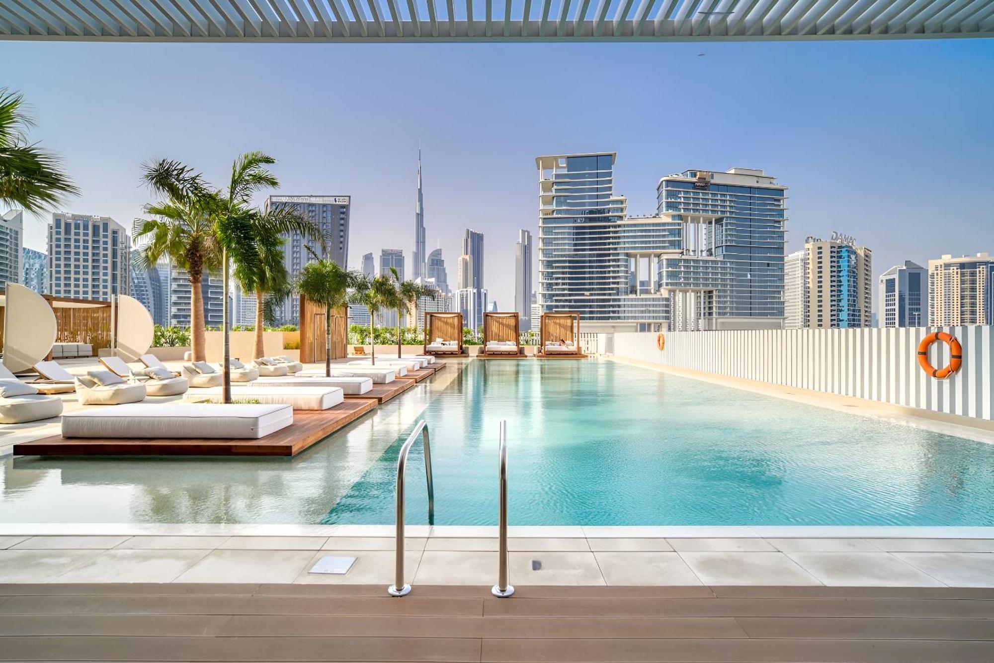 Apartment Luxury 1br With Pool And Gym At Upside Living Business Bay