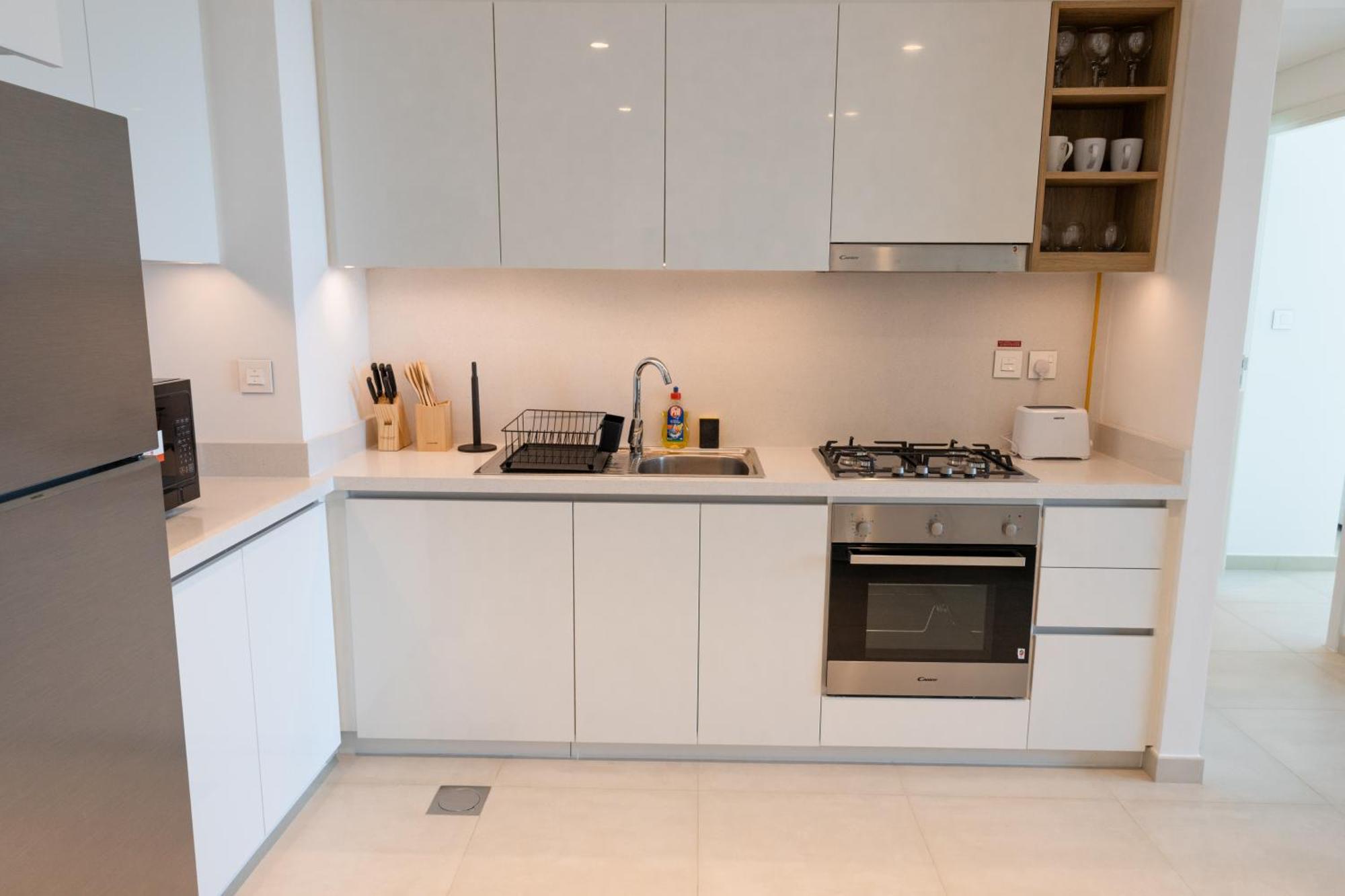 Daire Ina Homes - 1bhk Downtown Views Direct Access To Mall