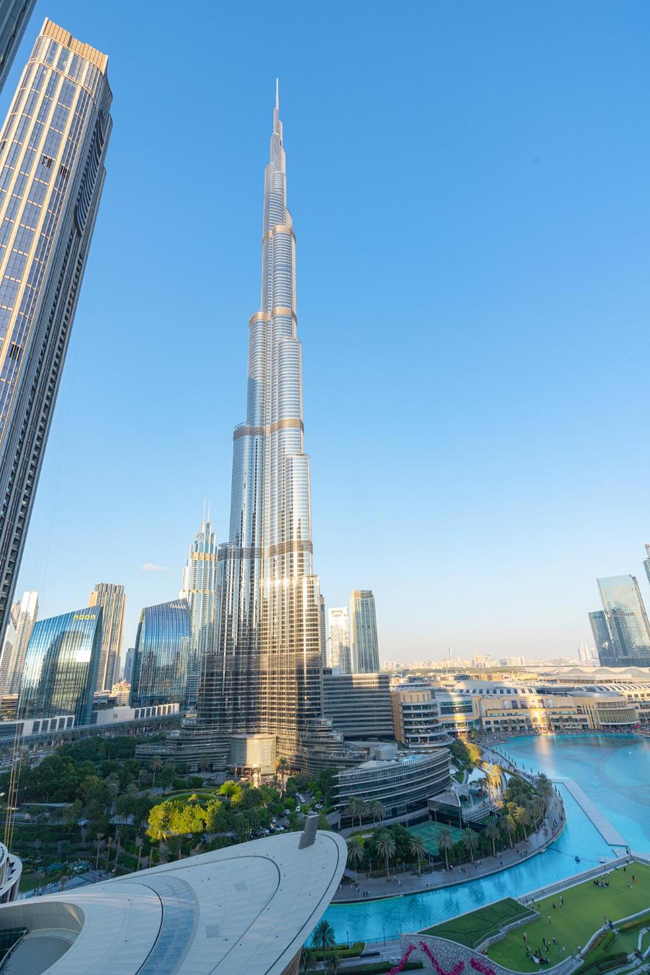 Apartment Skyline Majesty - Luxury Living With Full Burj Khalifa & Fountain Views - 1703 *