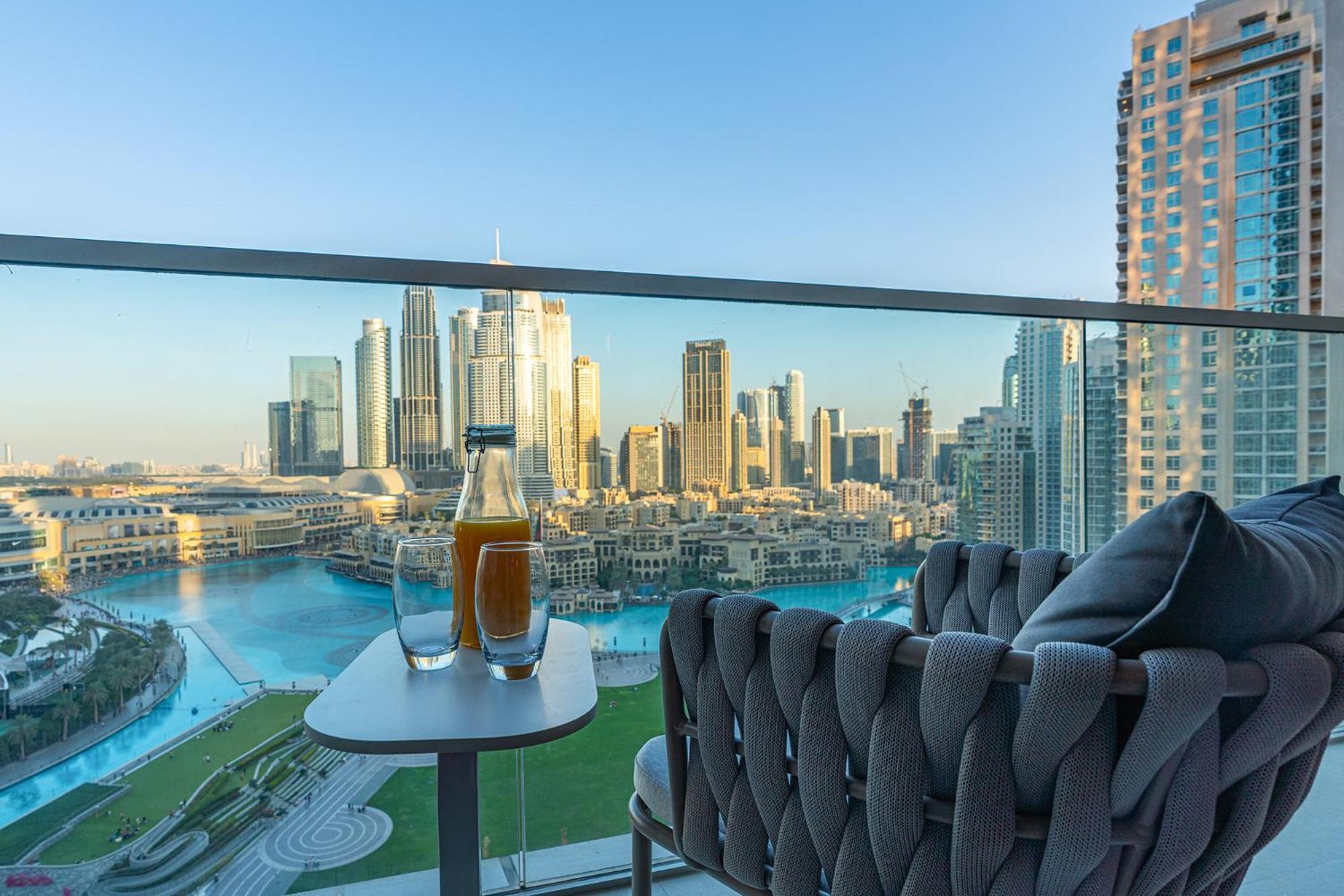 Apartment Skyline Majesty - Luxury Living With Full Burj Khalifa & Fountain Views - 1703 *