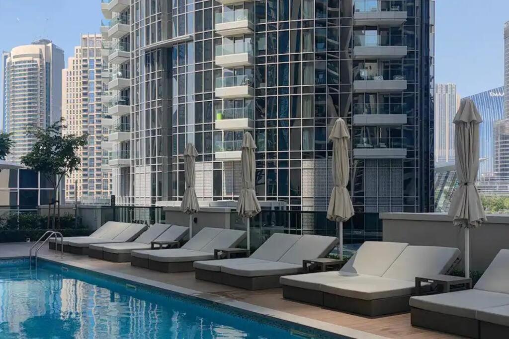 Apartamento Burj Khalifa View *