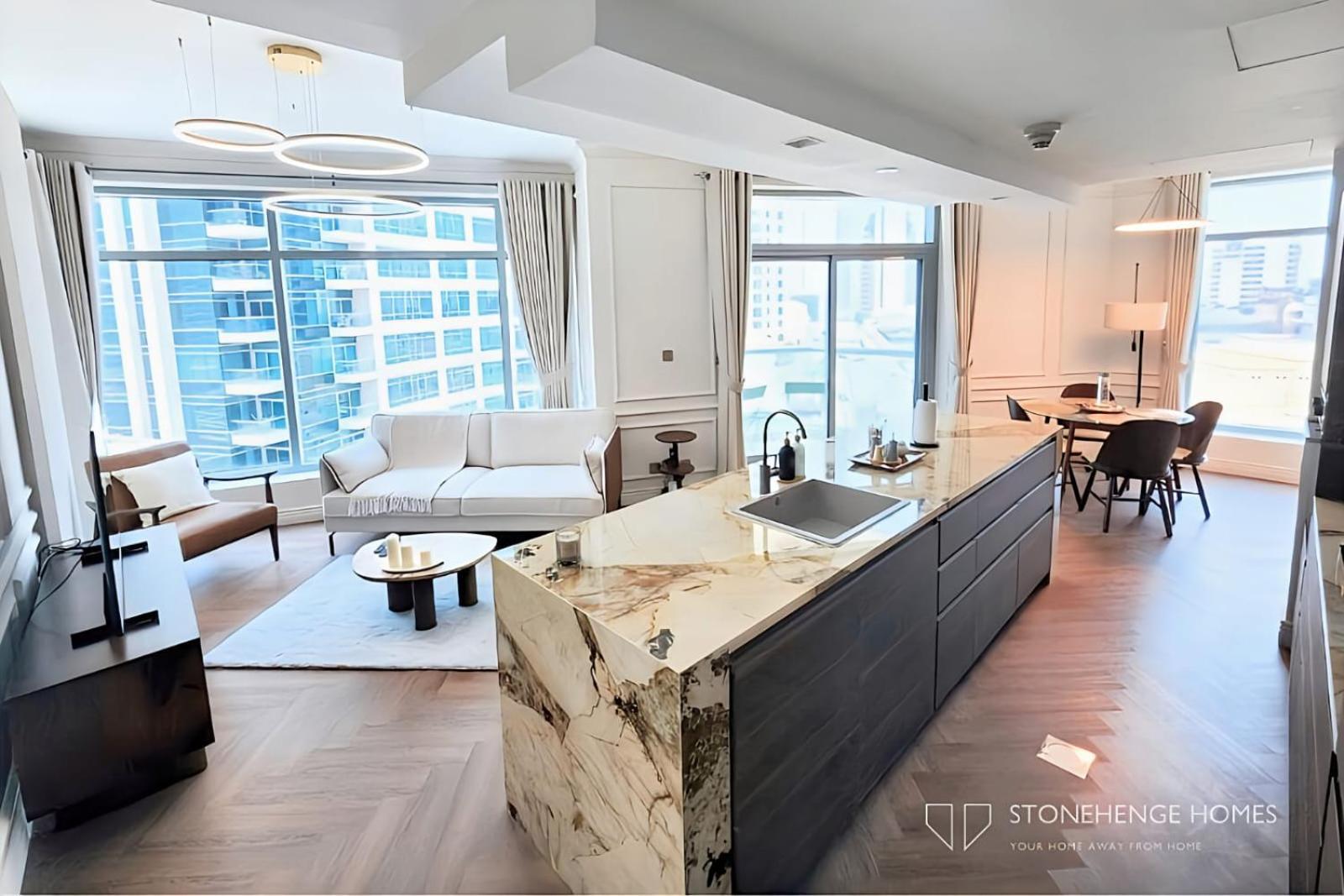 Apartment Cozy & Lux 1 Bedroom With Marina View, Near Jbr Dubai