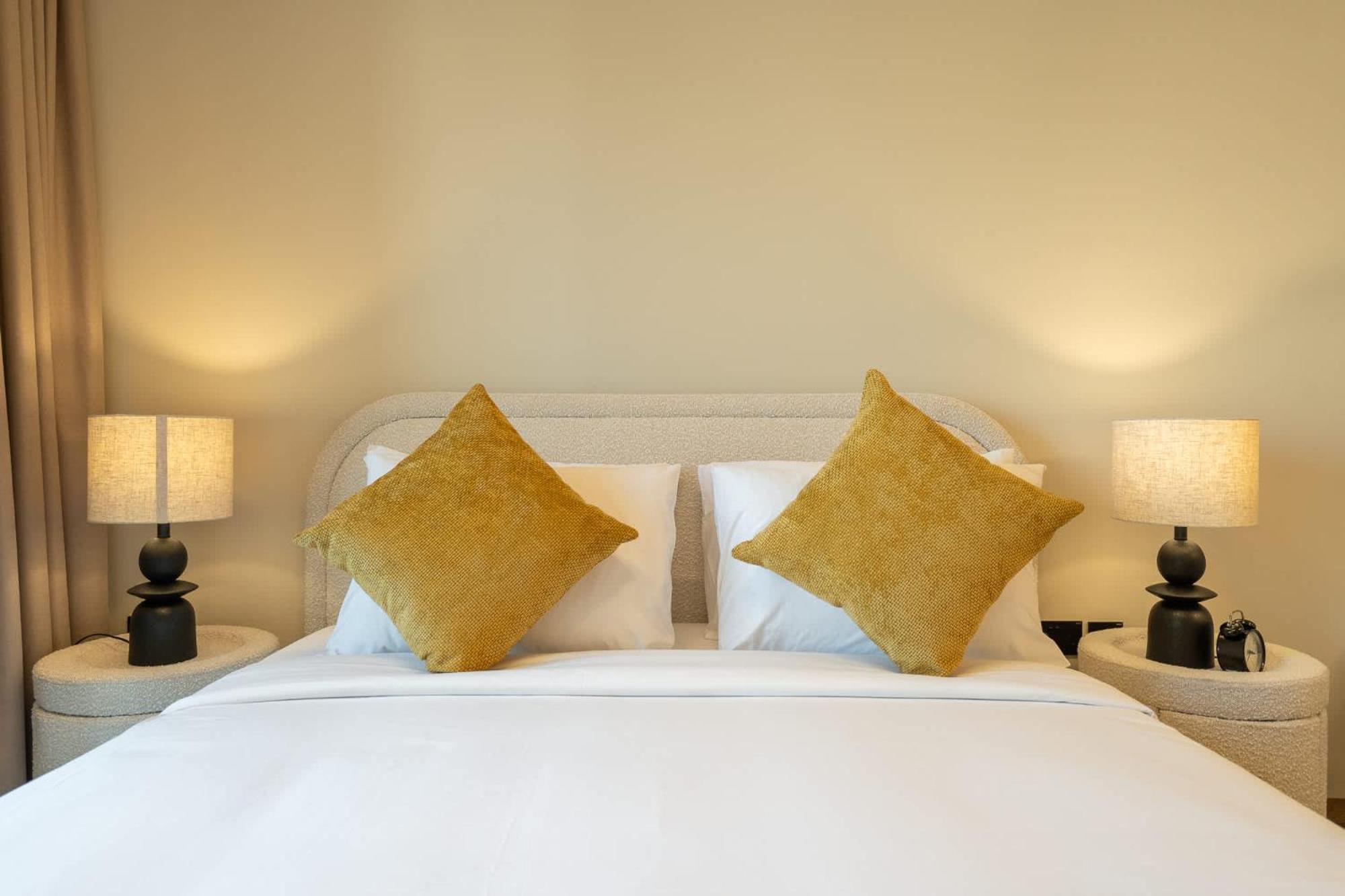 Apartment Bright & Airy Perfect For 2 In Jvc *
