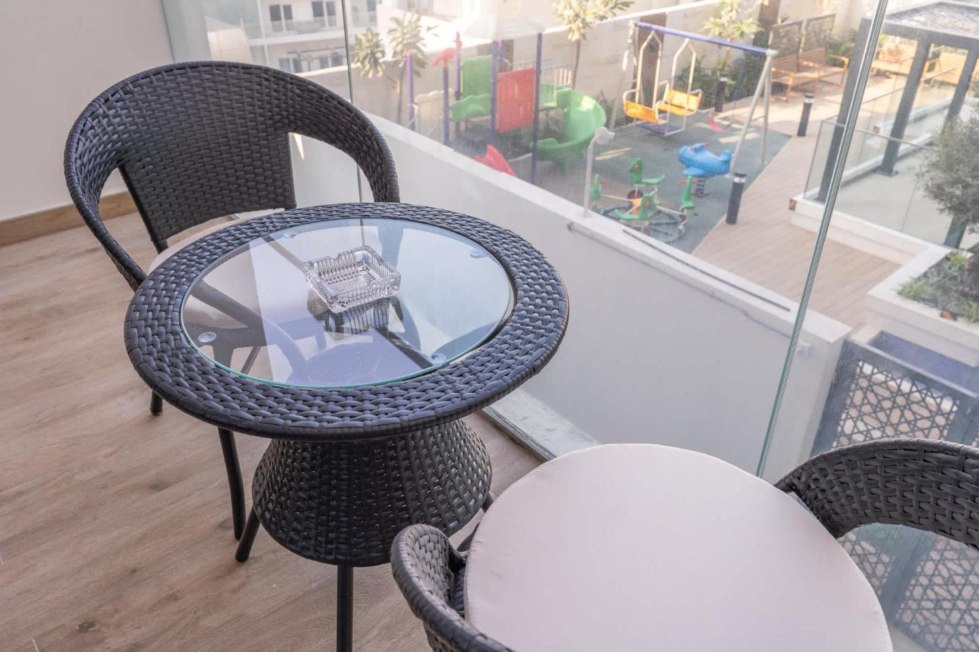 Apartment Bright & Airy Perfect For 2 In Jvc